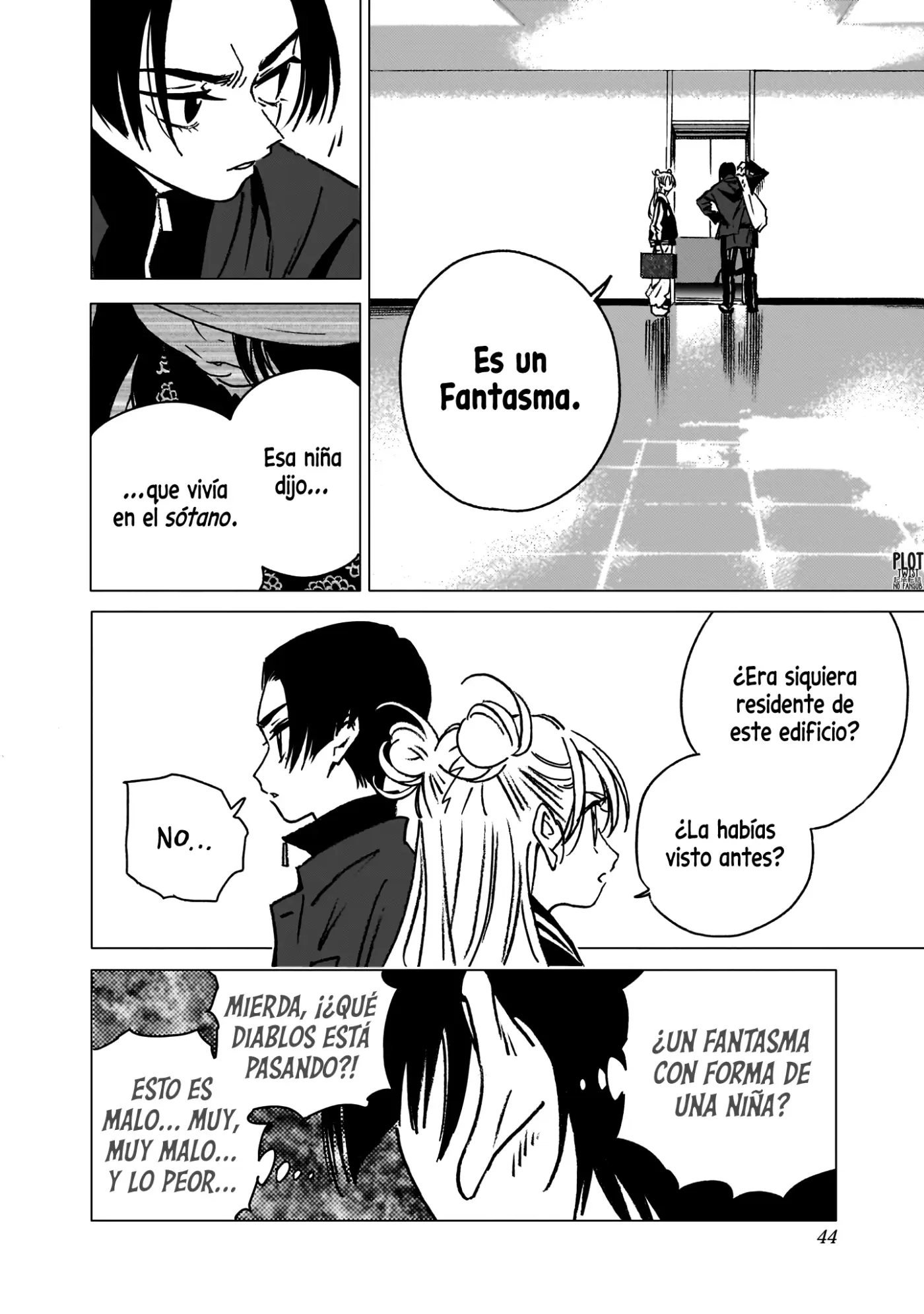 Ghost Fixers capítulo 1, página 44
