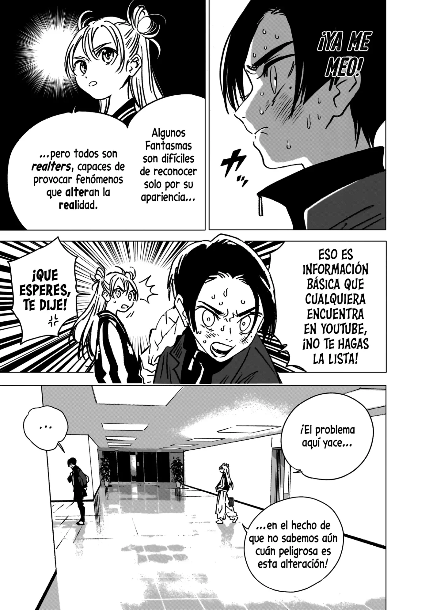 Ghost Fixers capítulo 1, página 45