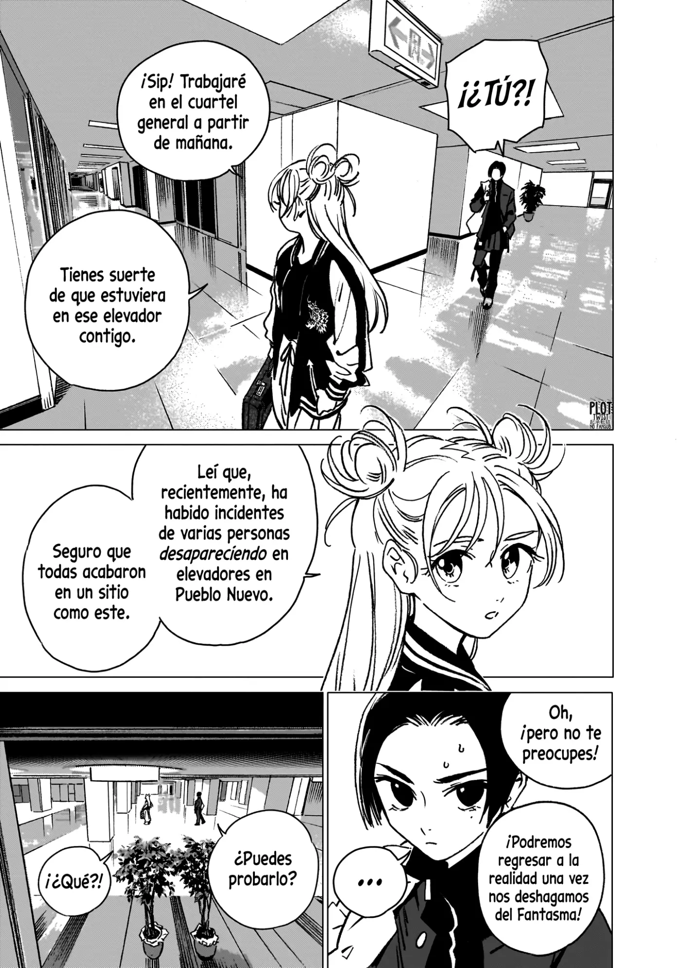 Ghost Fixers capítulo 1, página 47