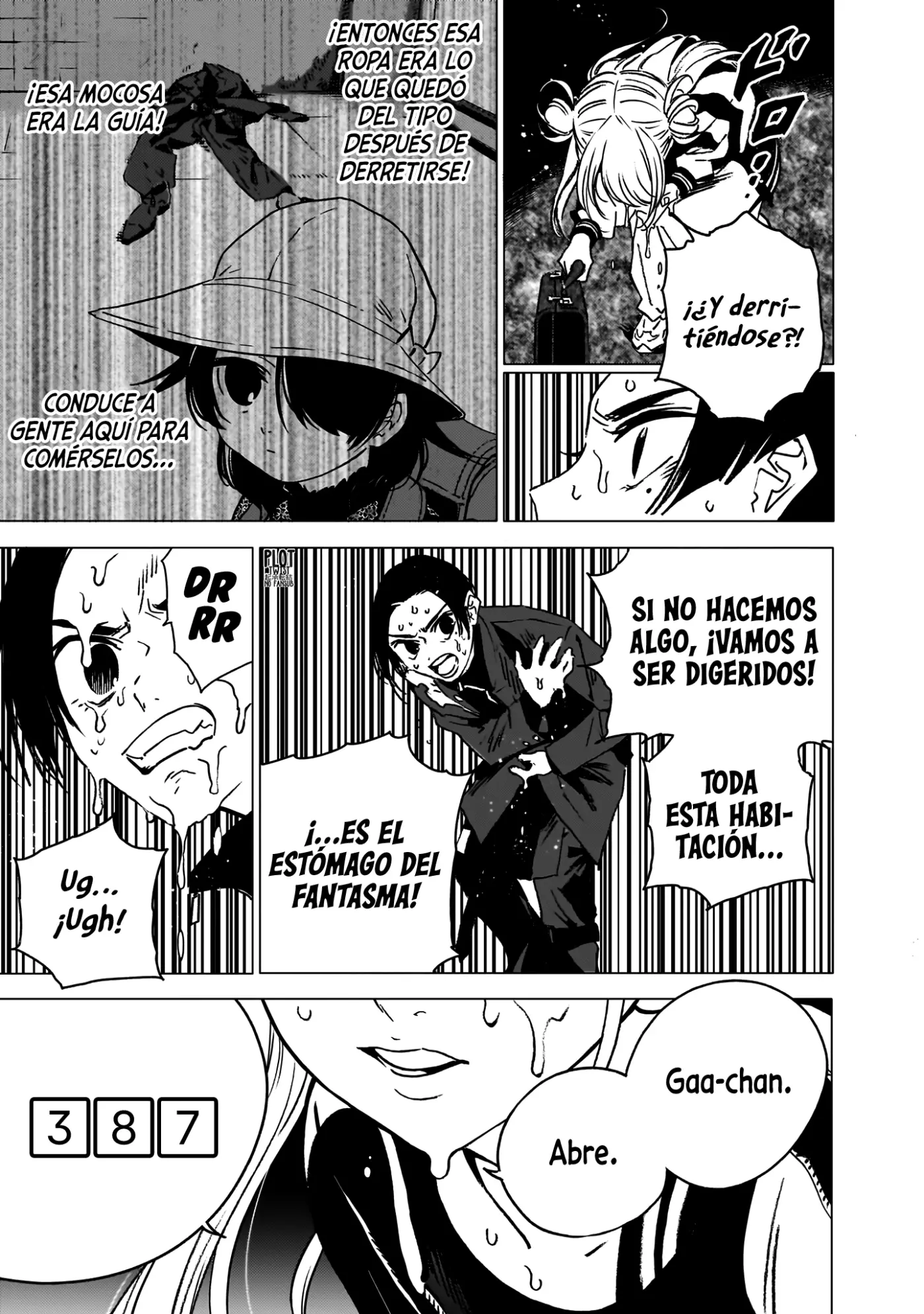 Ghost Fixers capítulo 1, página 59
