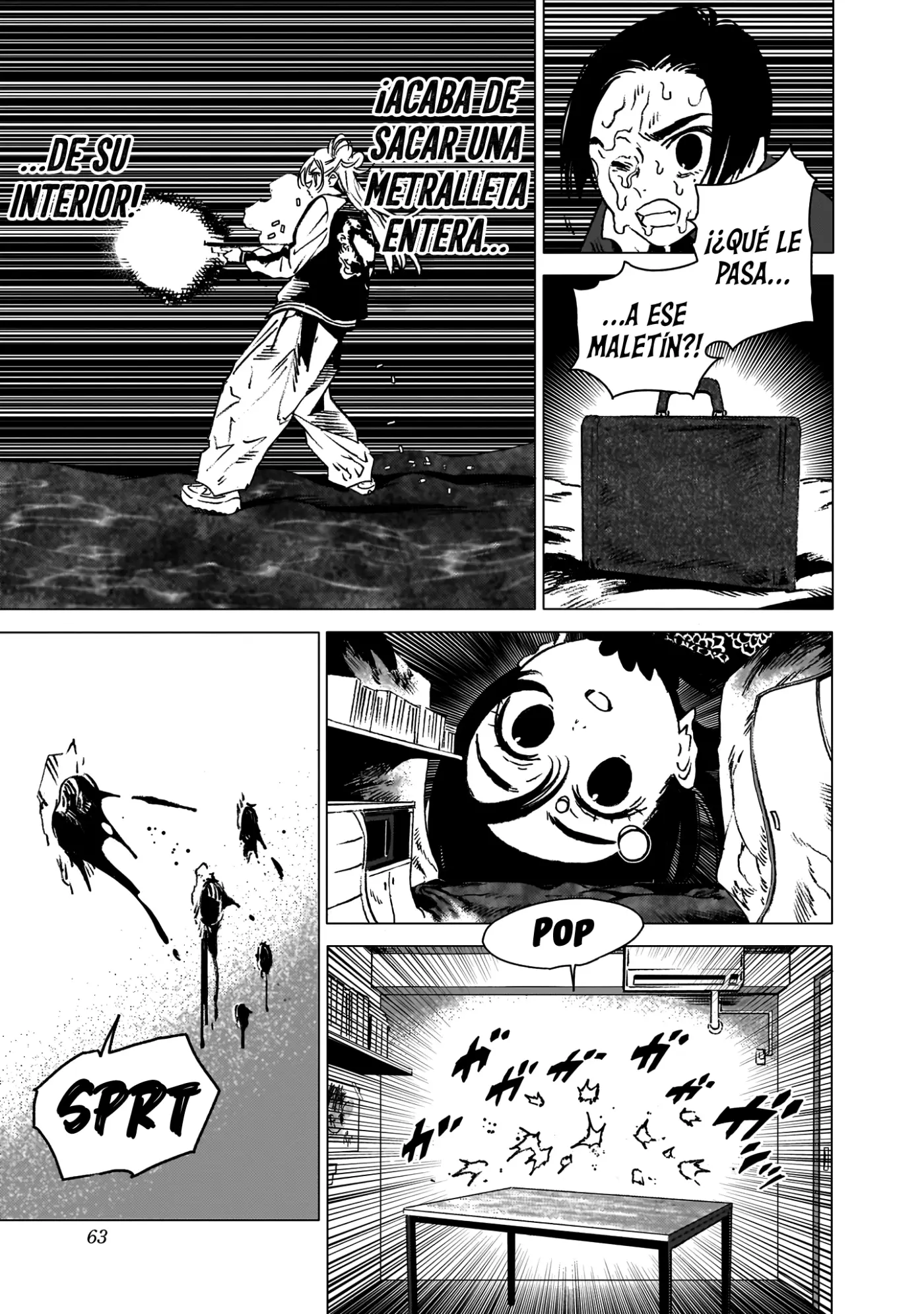 Ghost Fixers capítulo 1, página 63