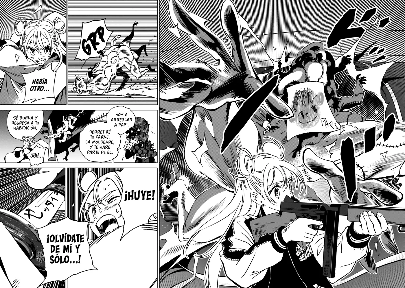 Ghost Fixers capítulo 1, página 72