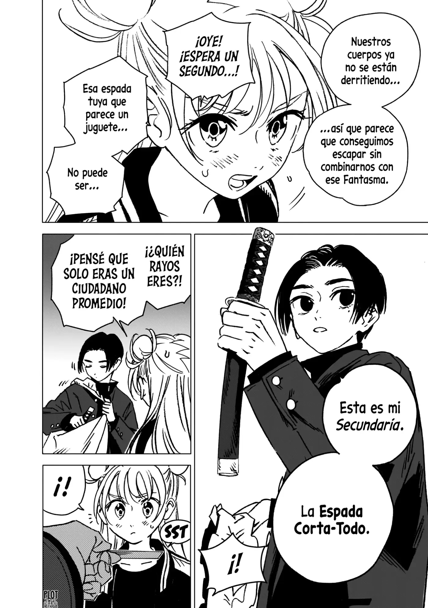 Ghost Fixers capítulo 1, página 79
