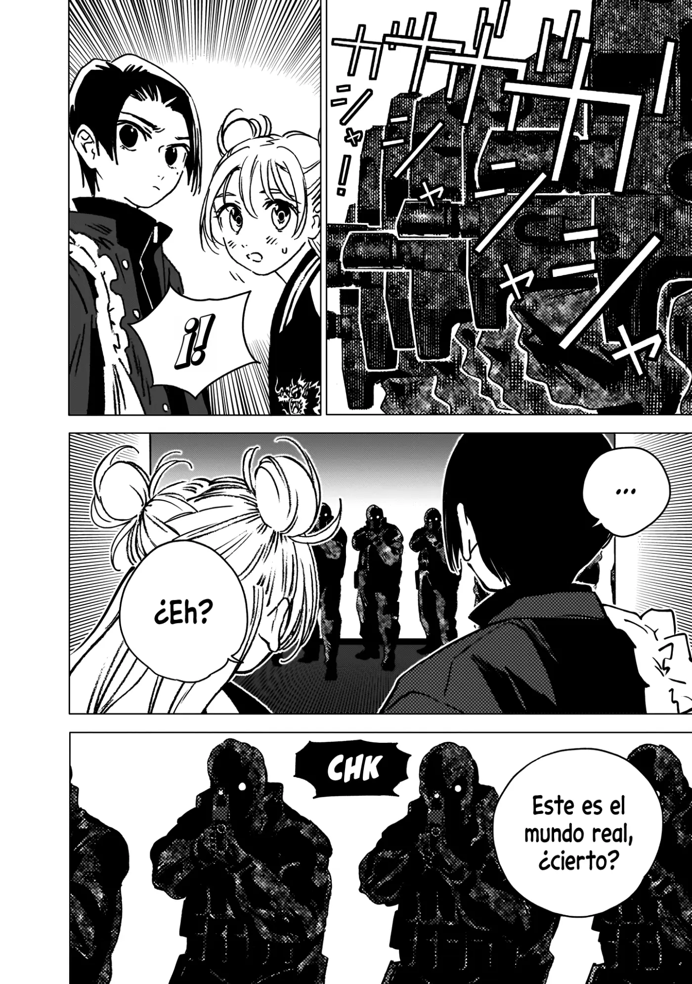 Ghost Fixers capítulo 1, página 81