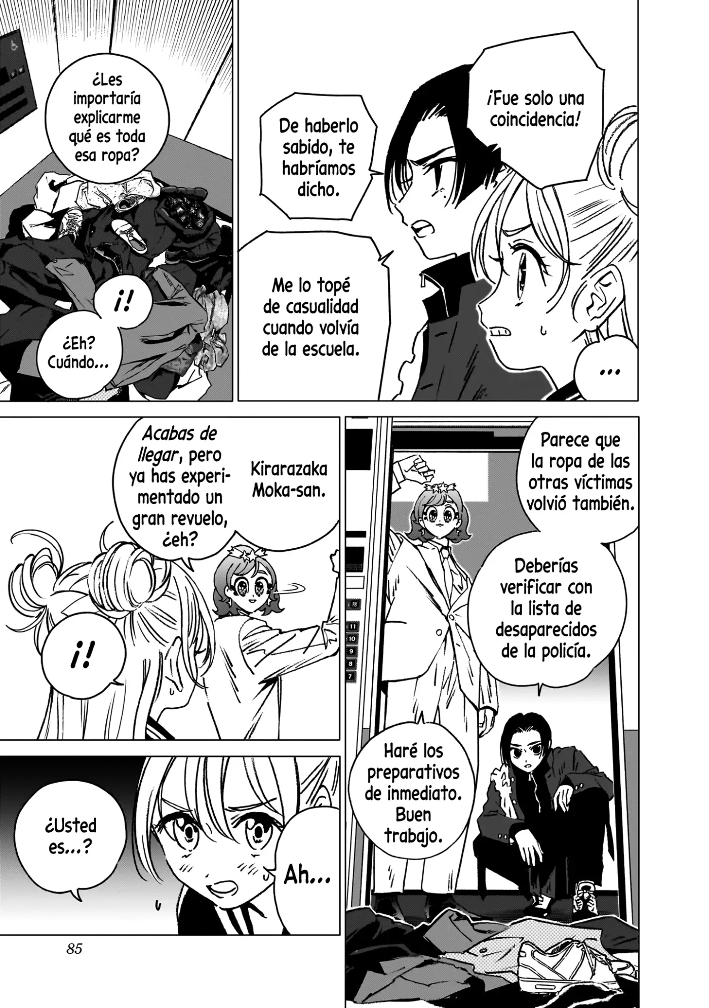 Ghost Fixers capítulo 1, página 84