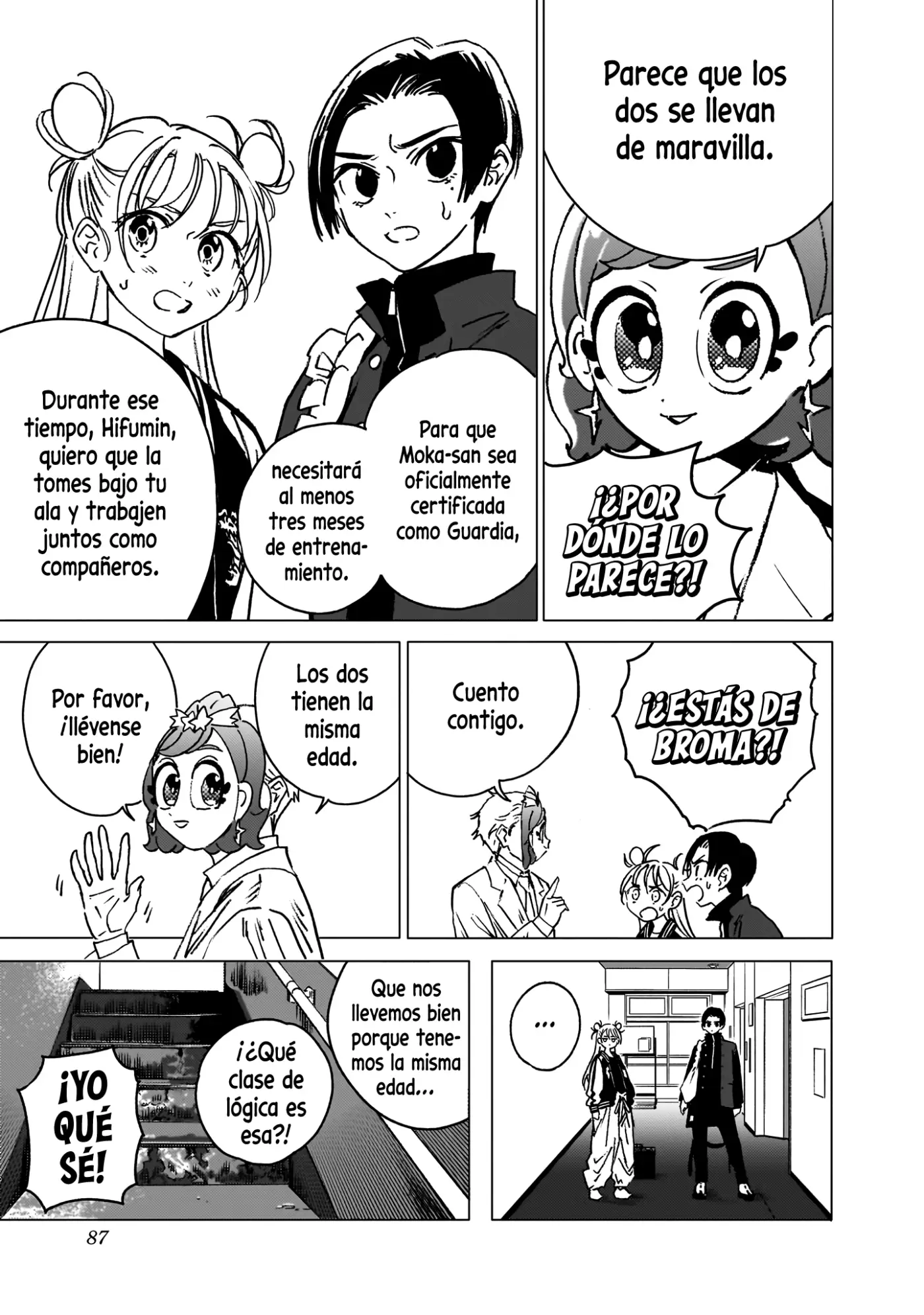 Ghost Fixers capítulo 1, página 86