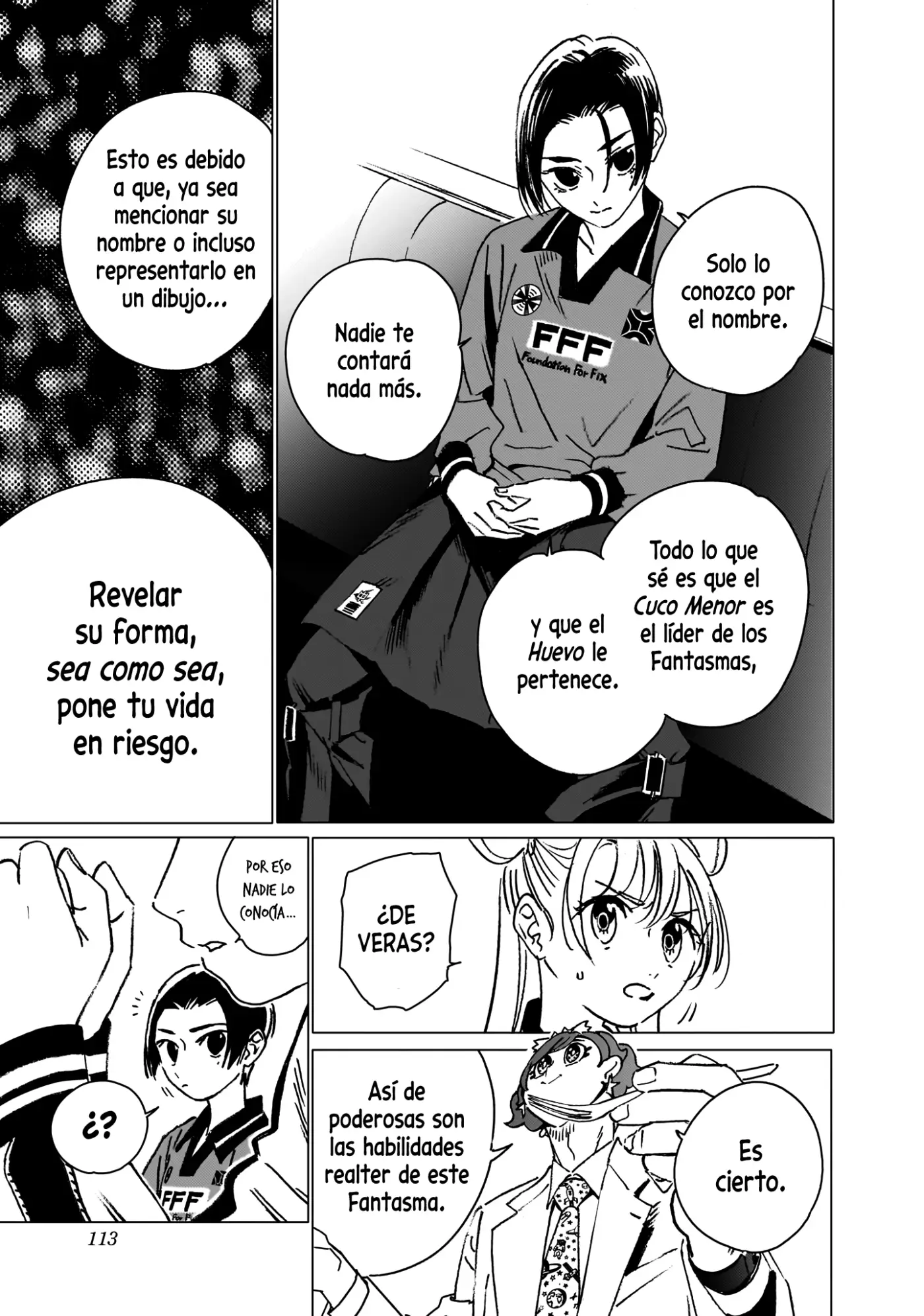 Ghost Fixers capítulo 11, página 5