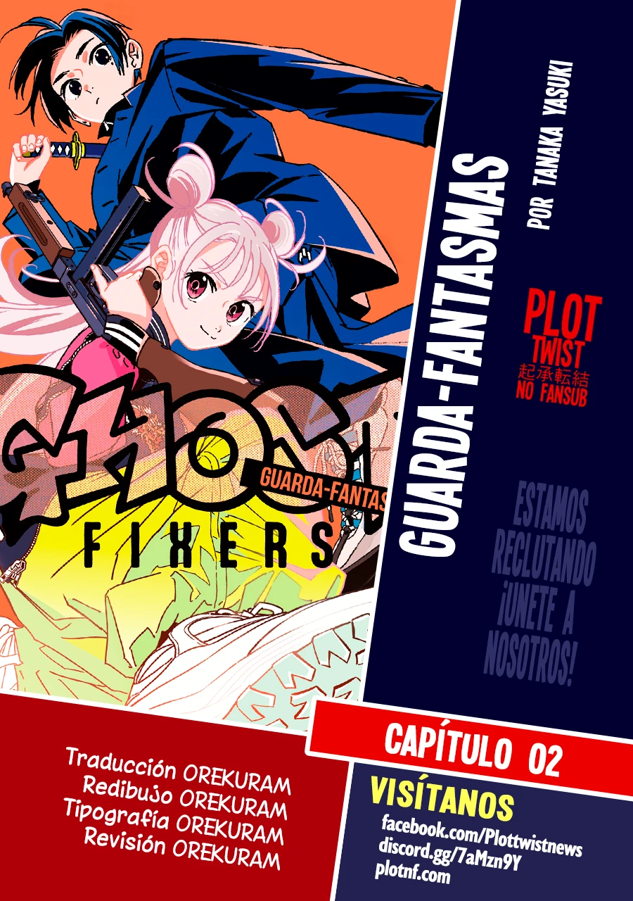 Ghost Fixers capítulo 2, página 2