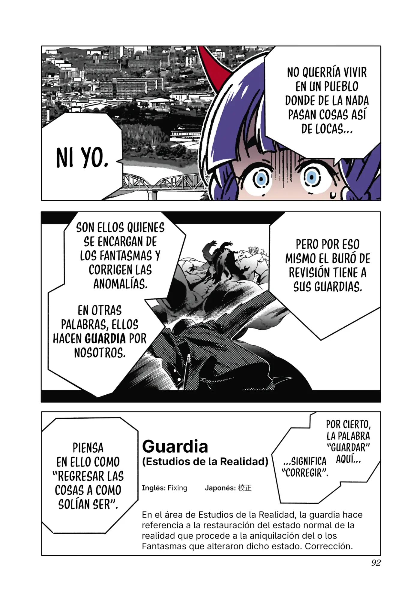 Ghost Fixers capítulo 2, página 4