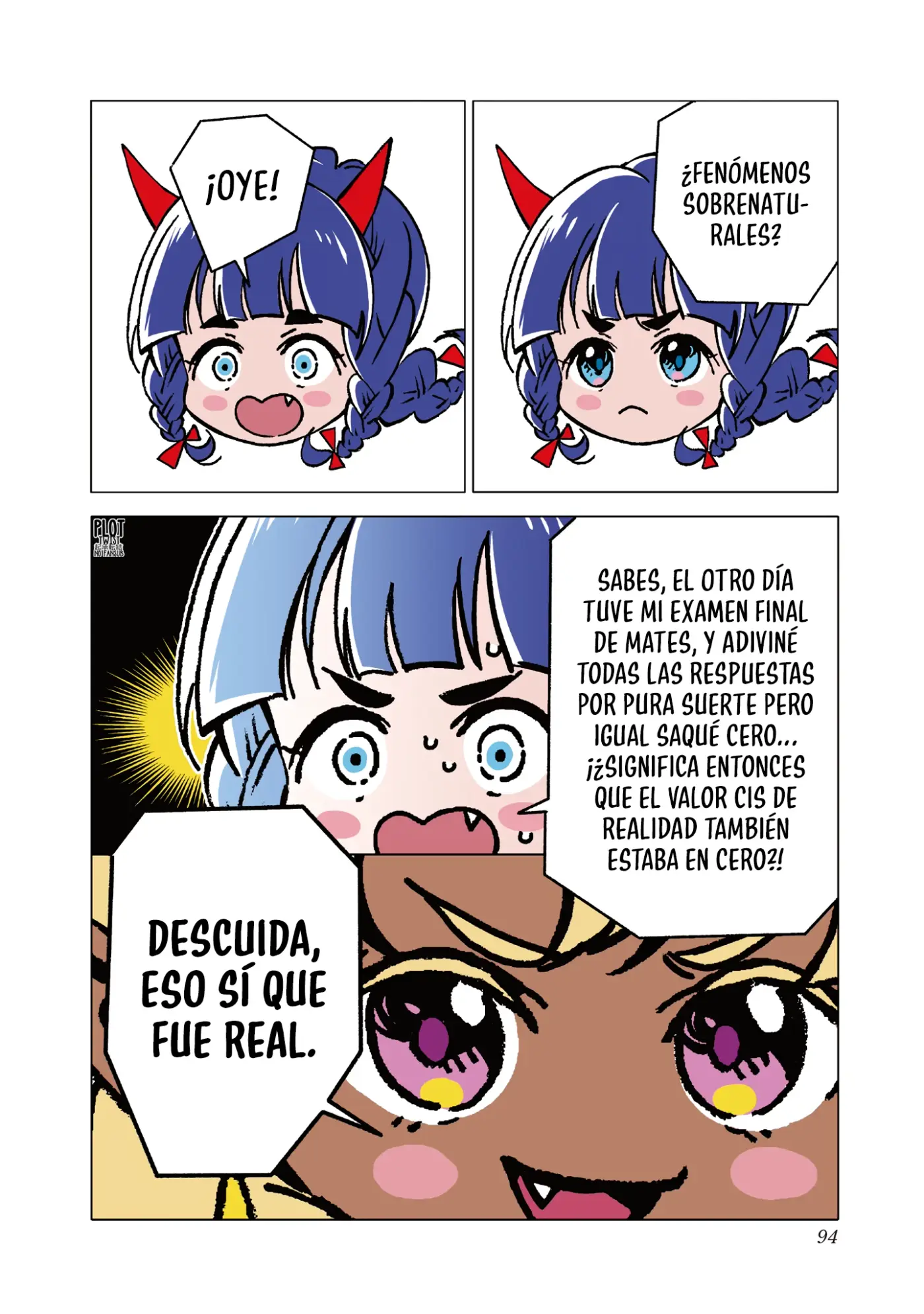 Ghost Fixers capítulo 2, página 6