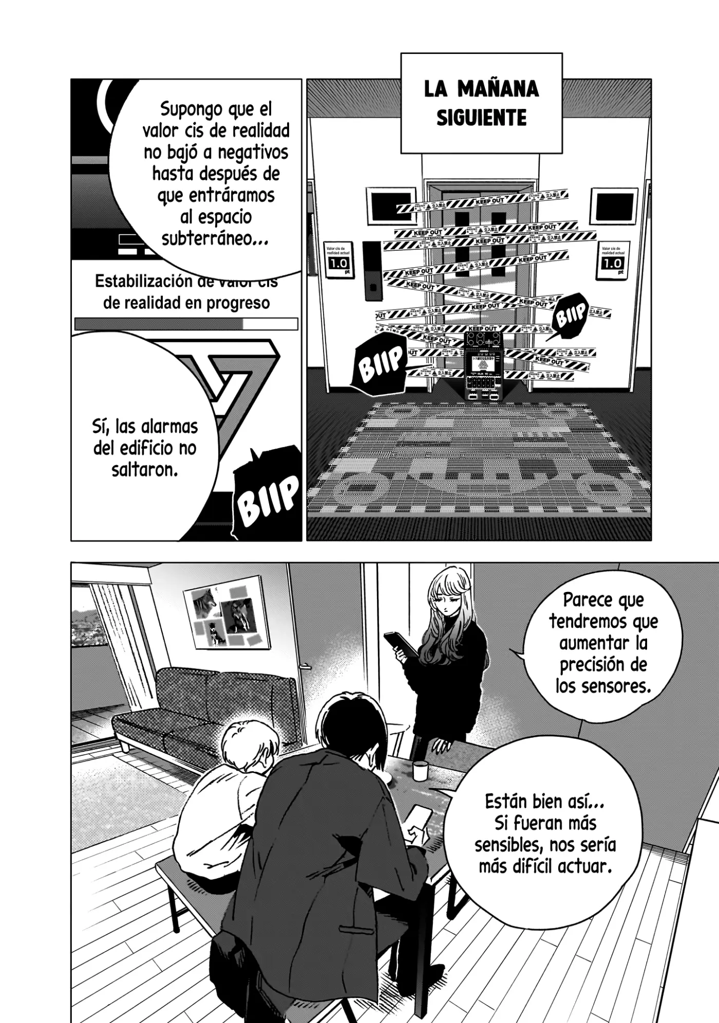 Ghost Fixers capítulo 2, página 8