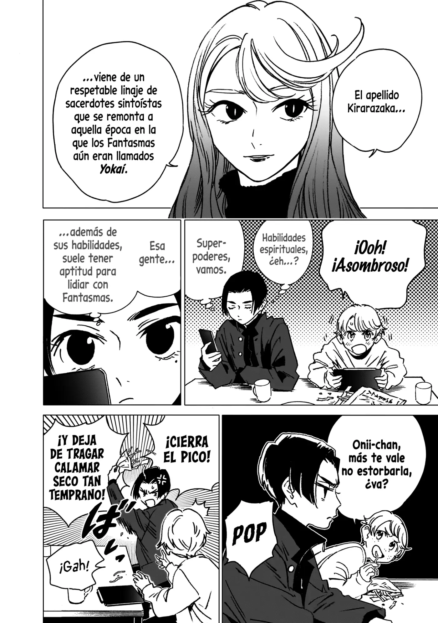 Ghost Fixers capítulo 2, página 10