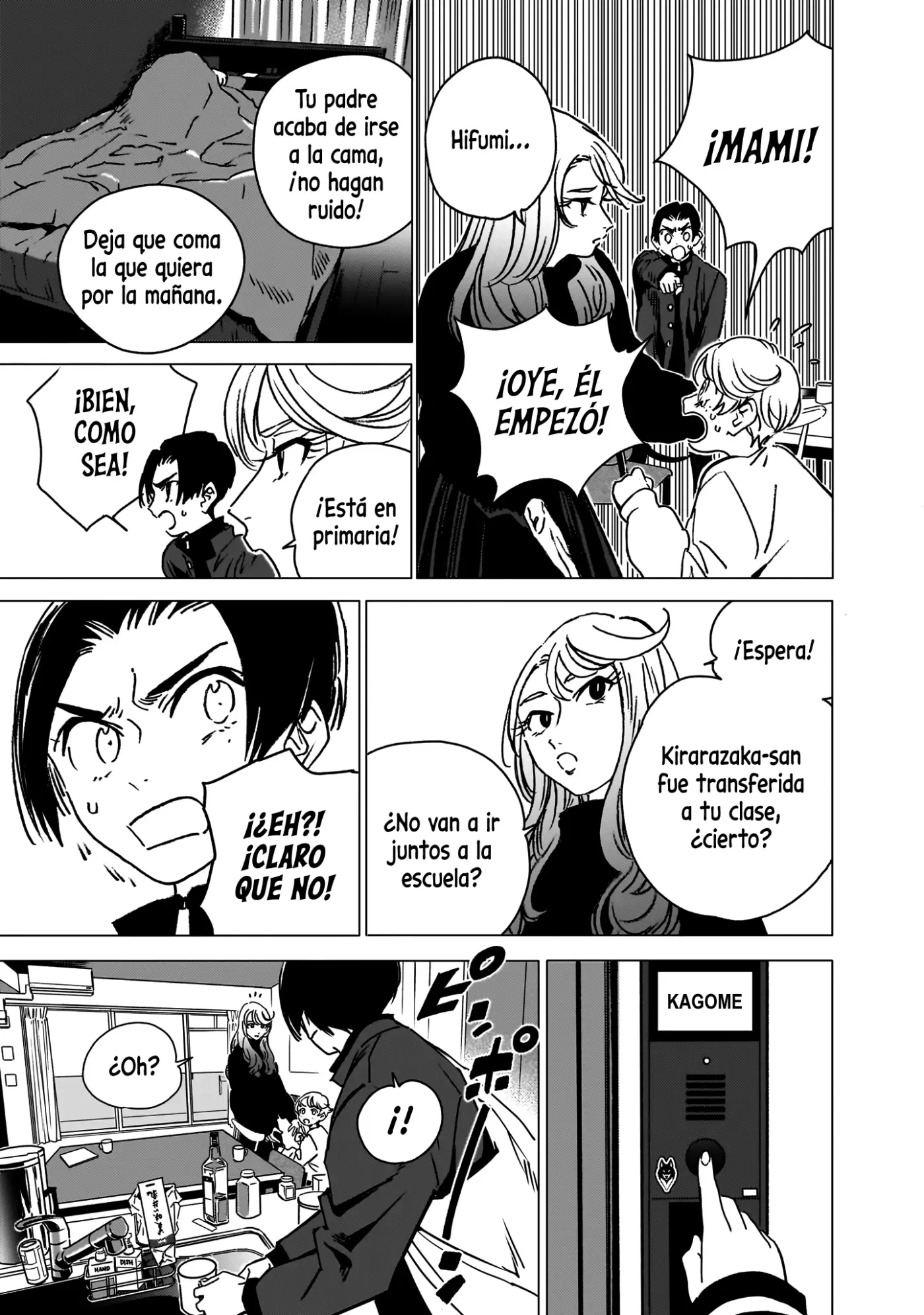Ghost Fixers capítulo 2, página 11