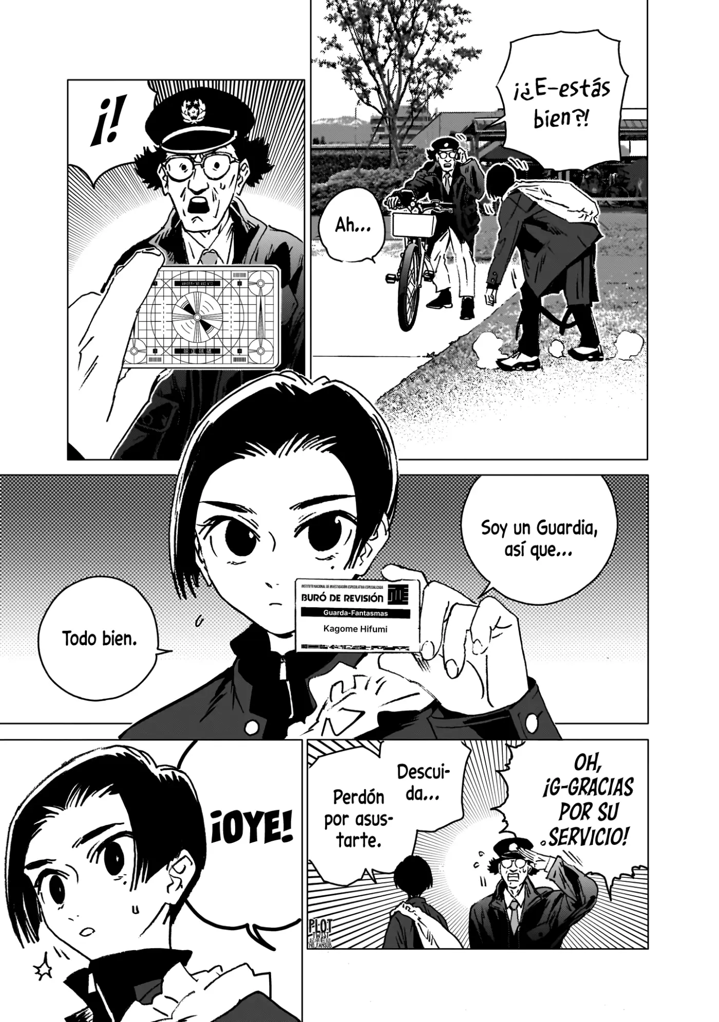 Ghost Fixers capítulo 2, página 15