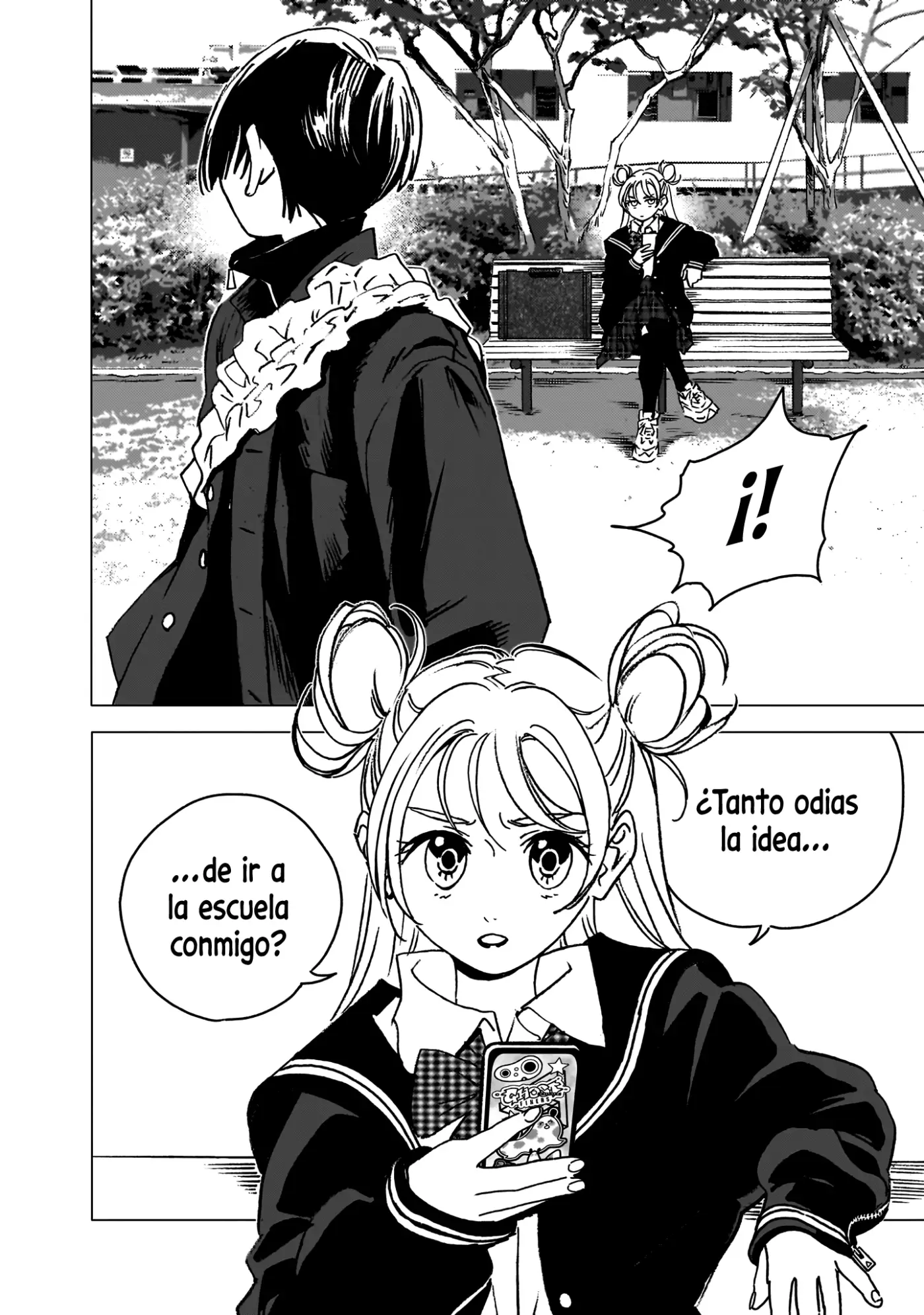 Ghost Fixers capítulo 2, página 16
