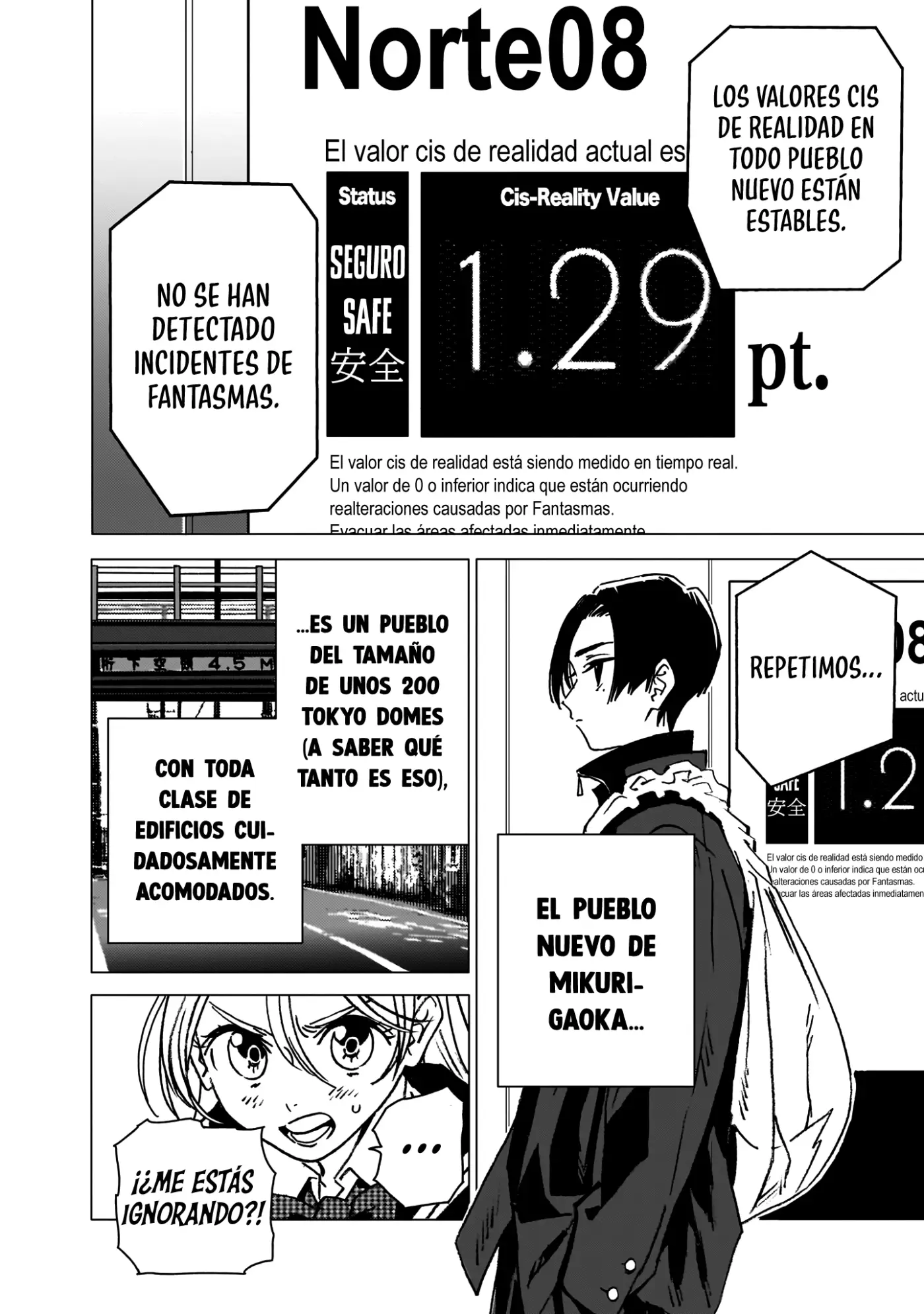 Ghost Fixers capítulo 2, página 20