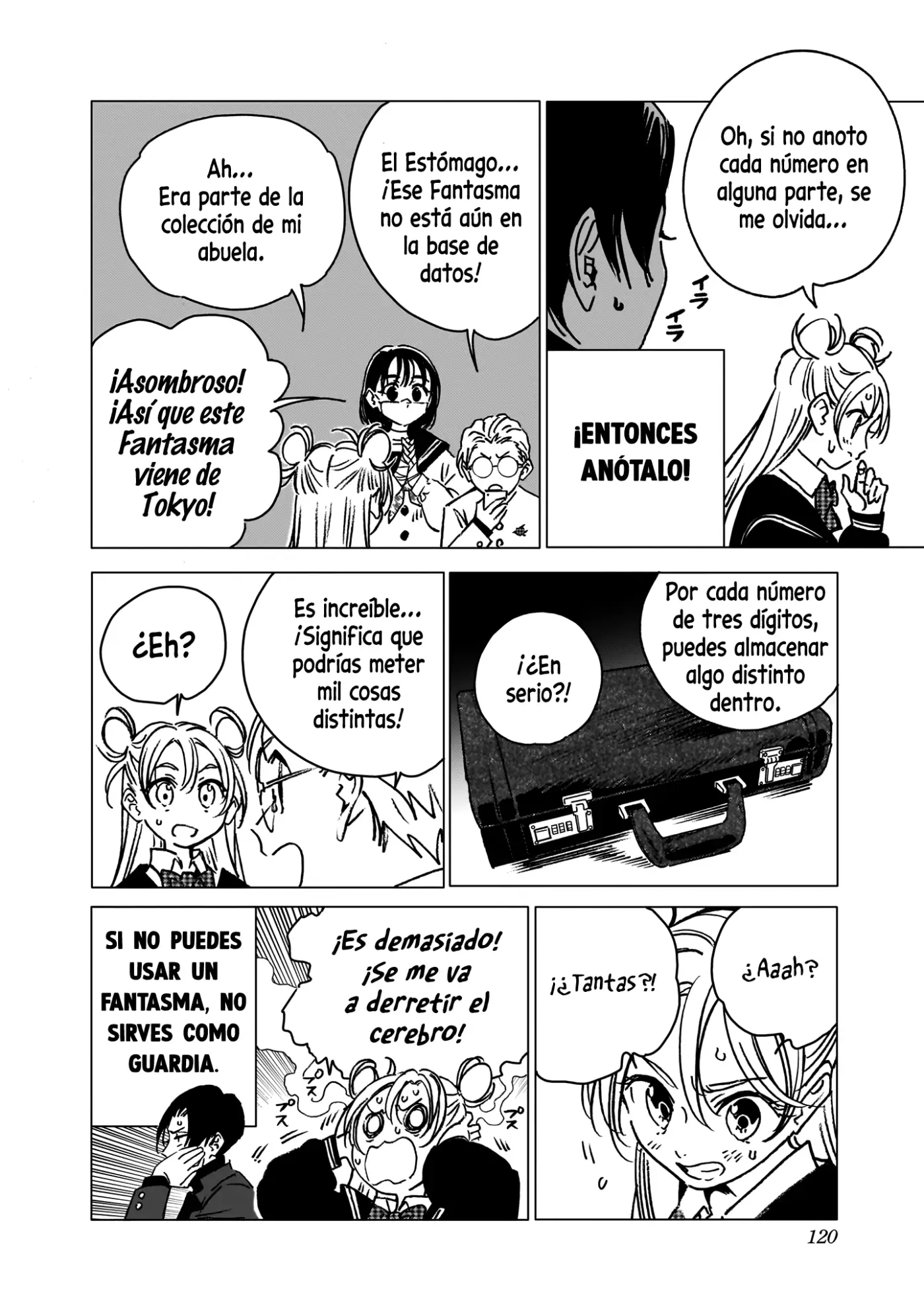 Ghost Fixers capítulo 2, página 32