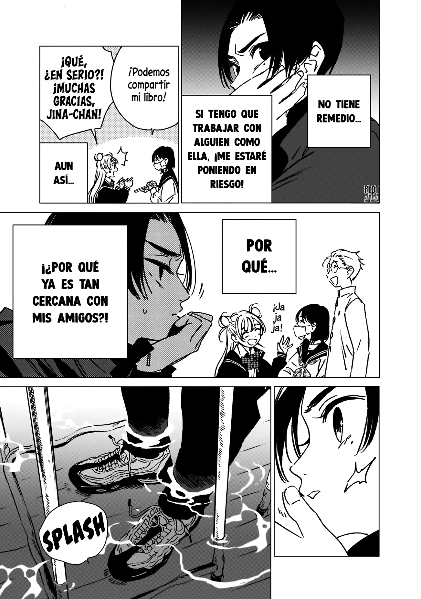 Ghost Fixers capítulo 2, página 33