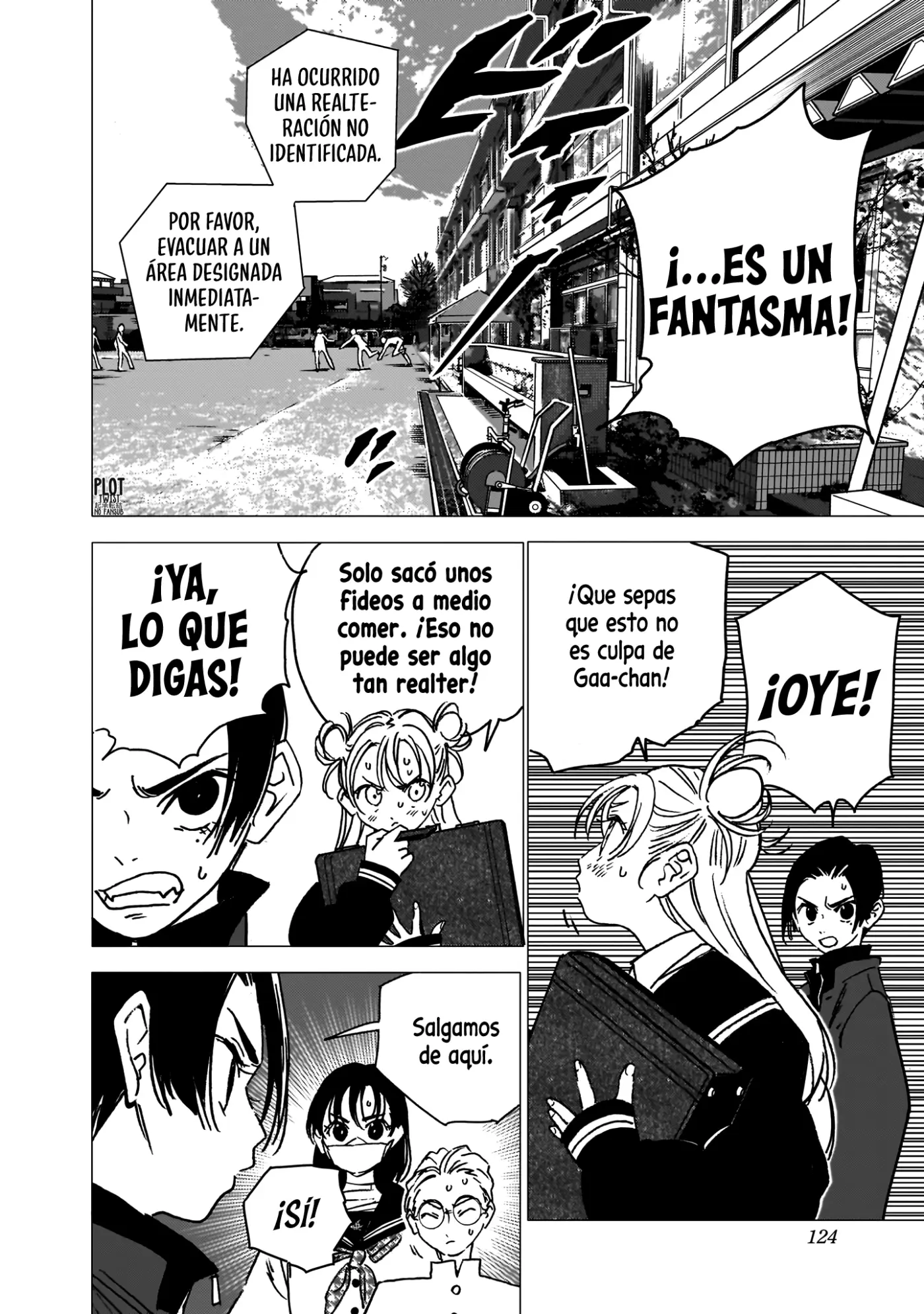 Ghost Fixers capítulo 2, página 36