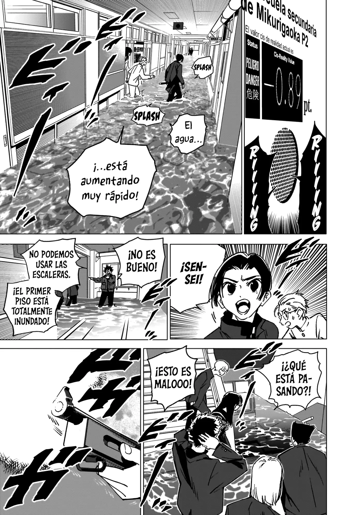 Ghost Fixers capítulo 2, página 37