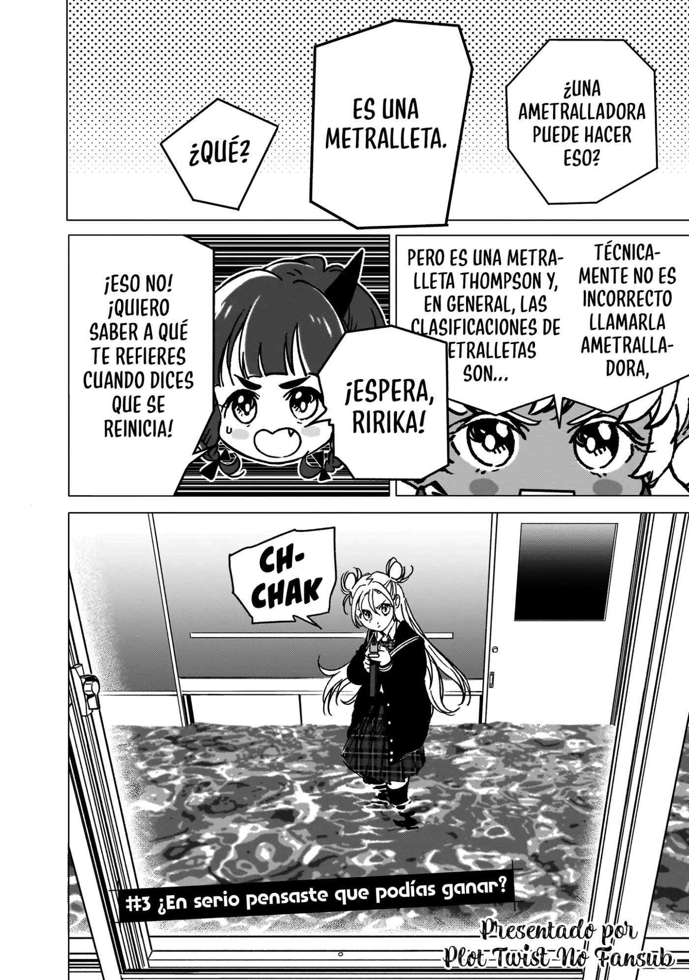 Ghost Fixers capítulo 3, página 4