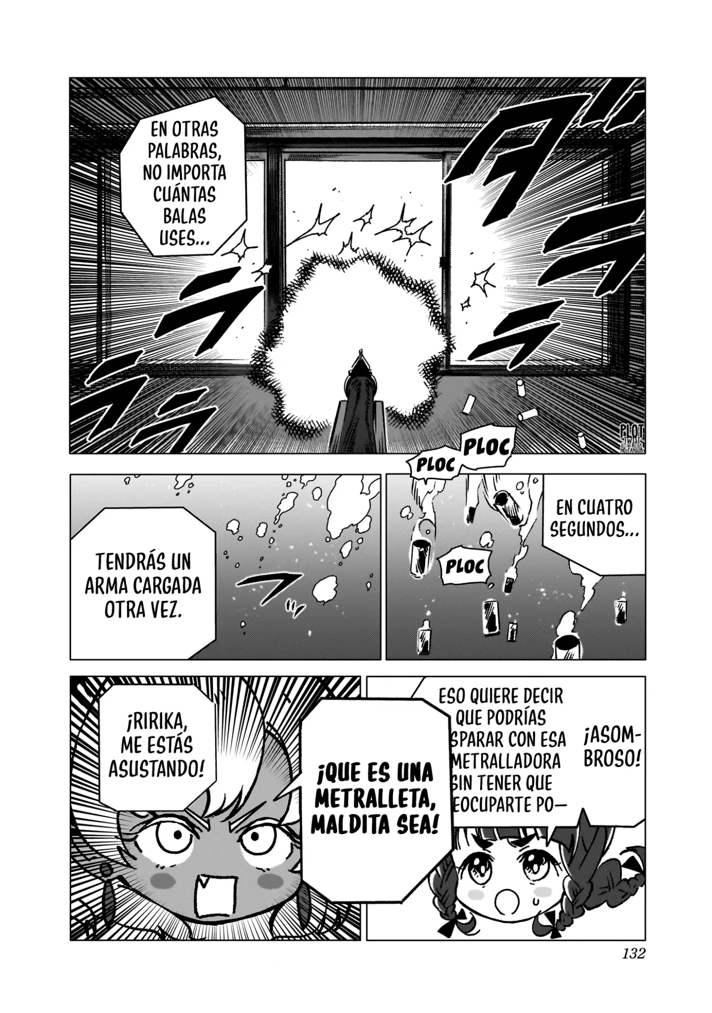 Ghost Fixers capítulo 3, página 6