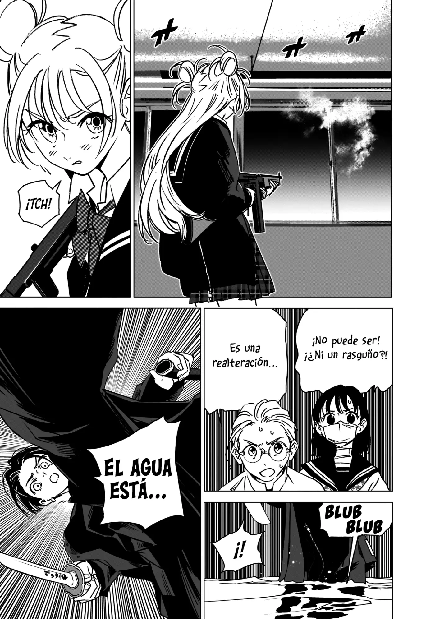 Ghost Fixers capítulo 3, página 7