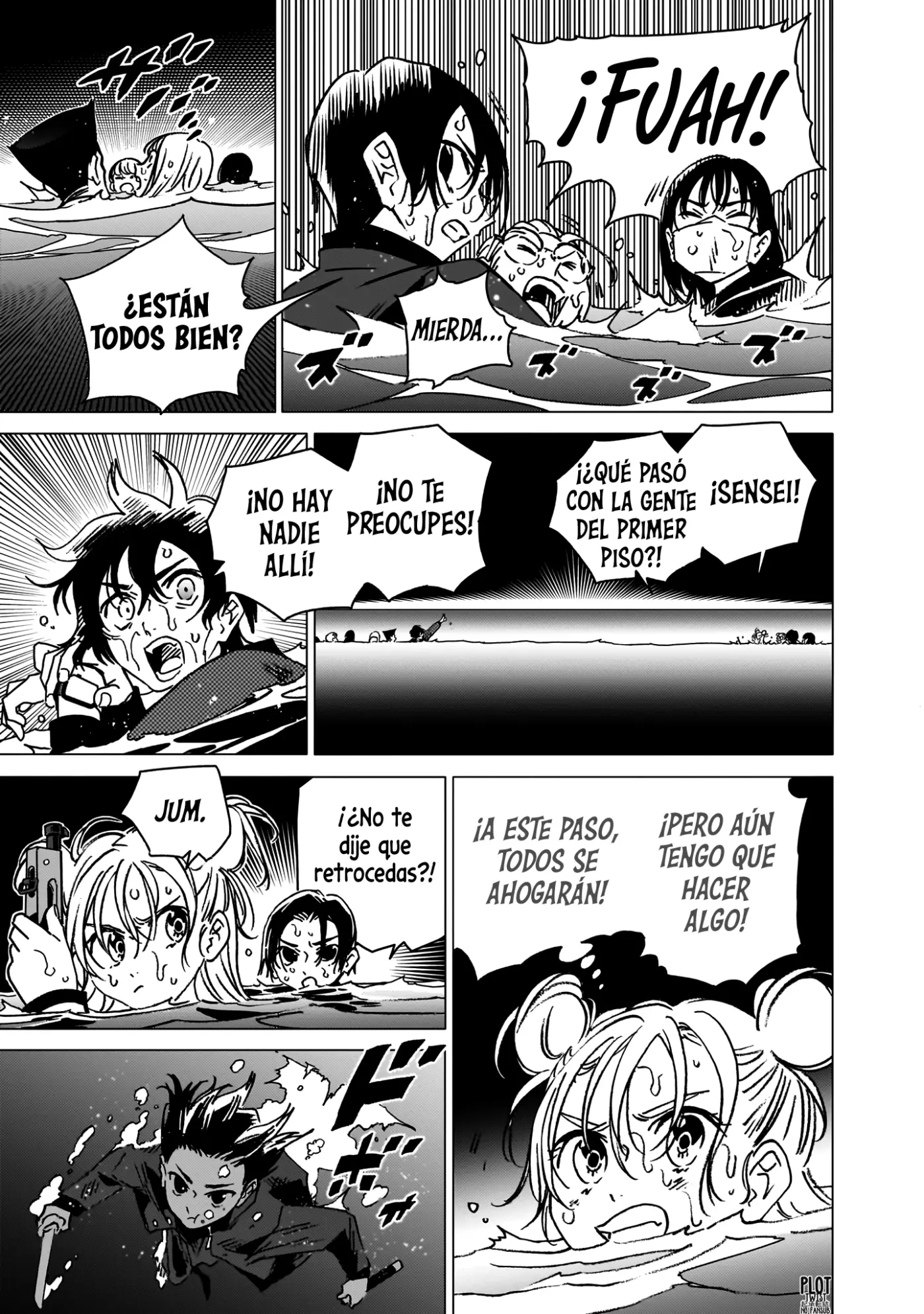 Ghost Fixers capítulo 3, página 9