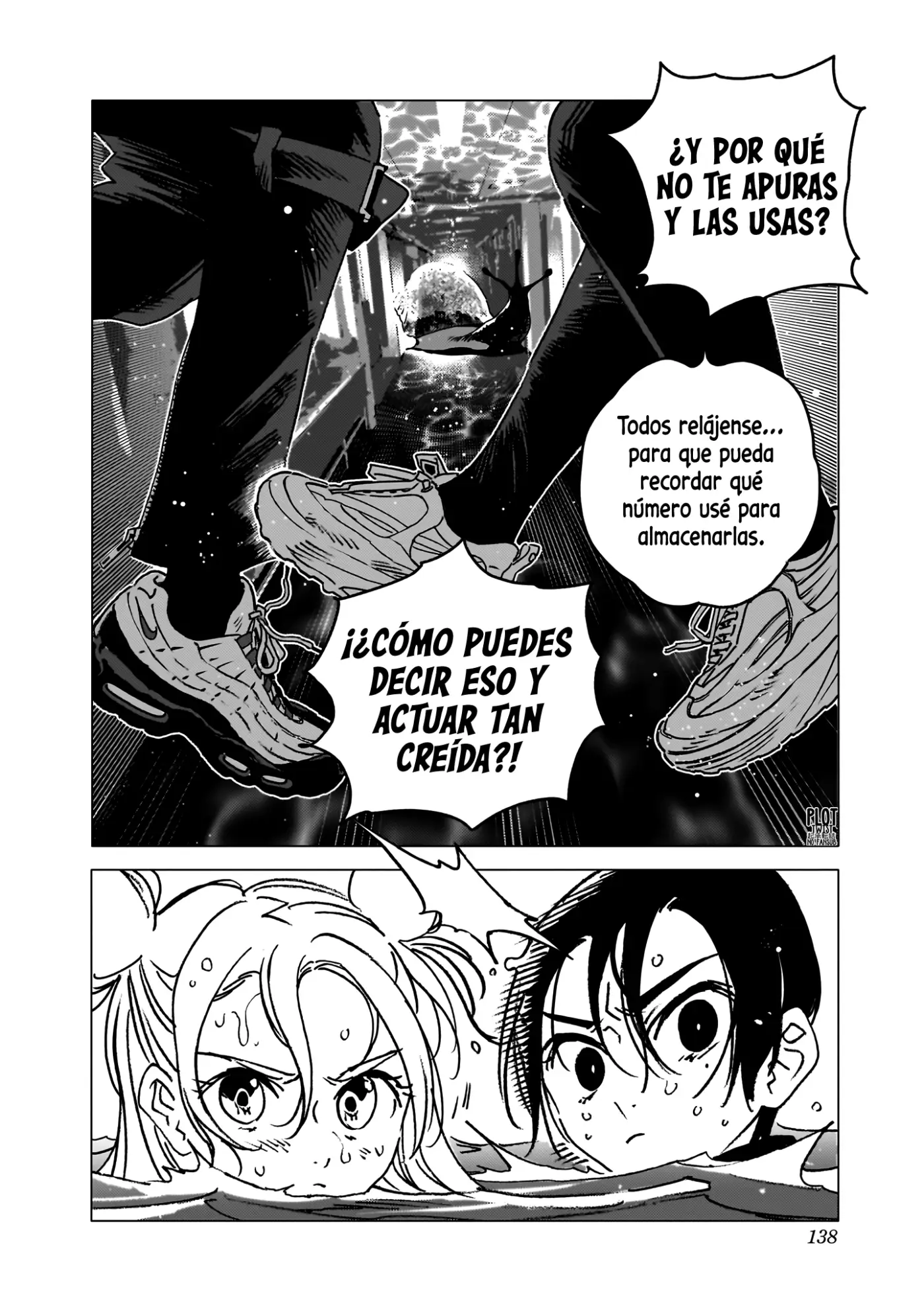 Ghost Fixers capítulo 3, página 12
