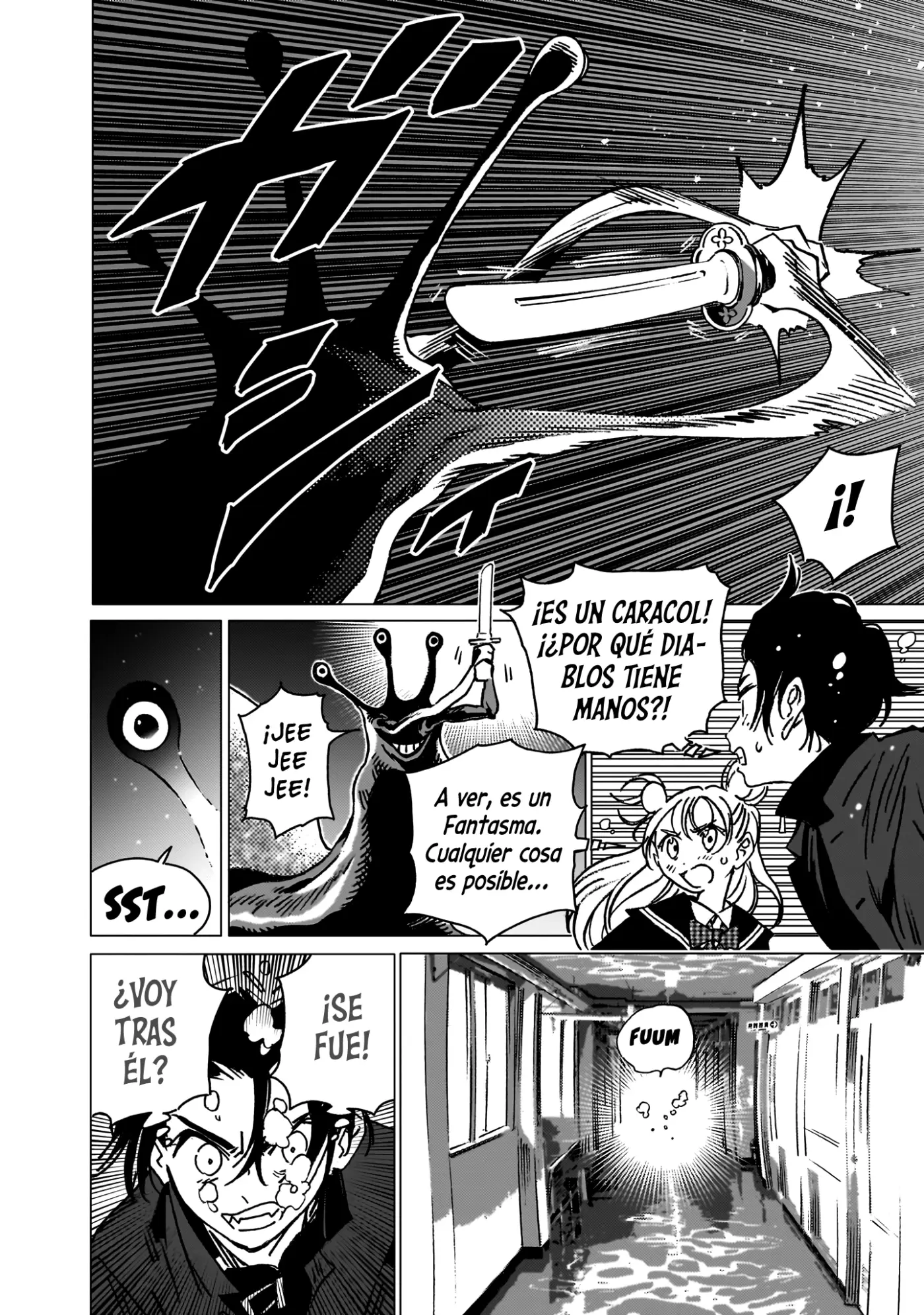 Ghost Fixers capítulo 3, página 16