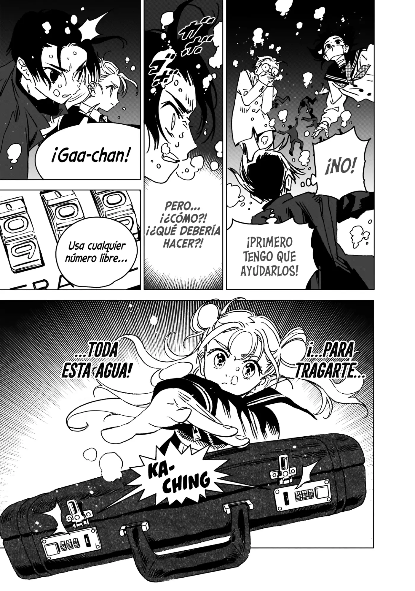 Ghost Fixers capítulo 3, página 17