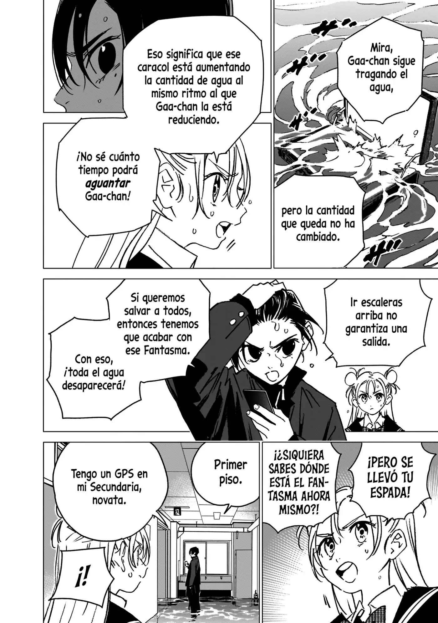 Ghost Fixers capítulo 3, página 20