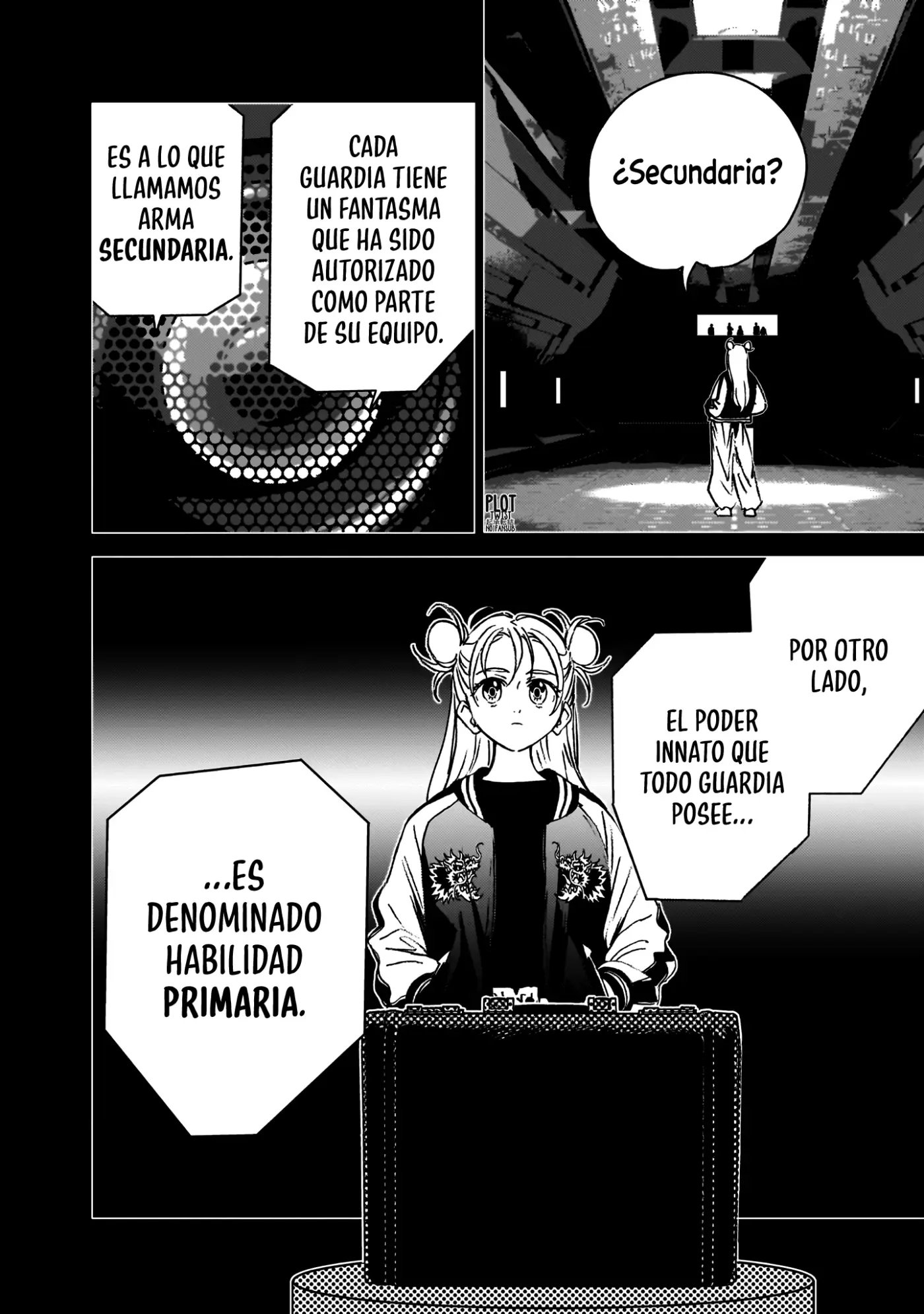Ghost Fixers capítulo 3, página 24