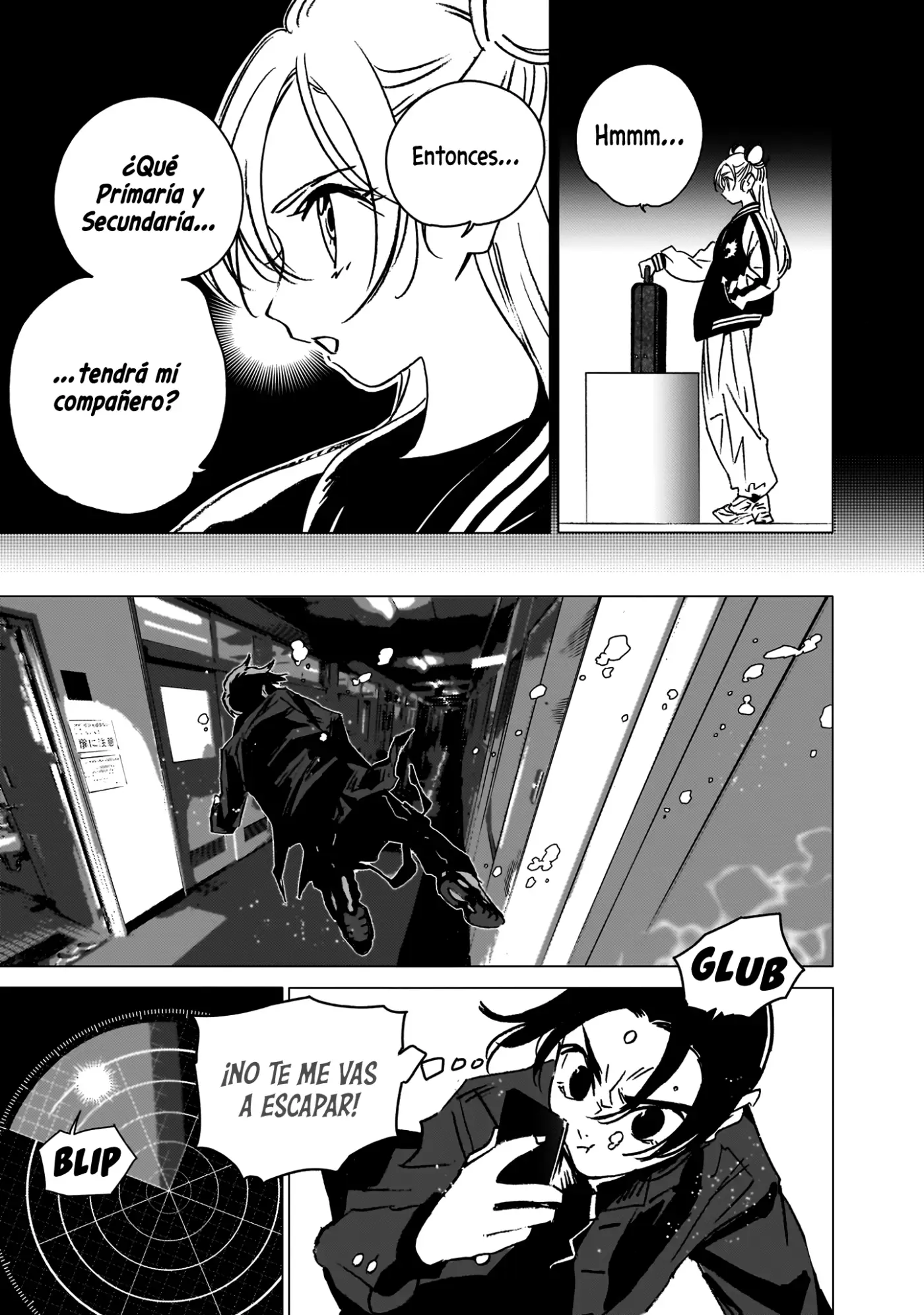 Ghost Fixers capítulo 3, página 25