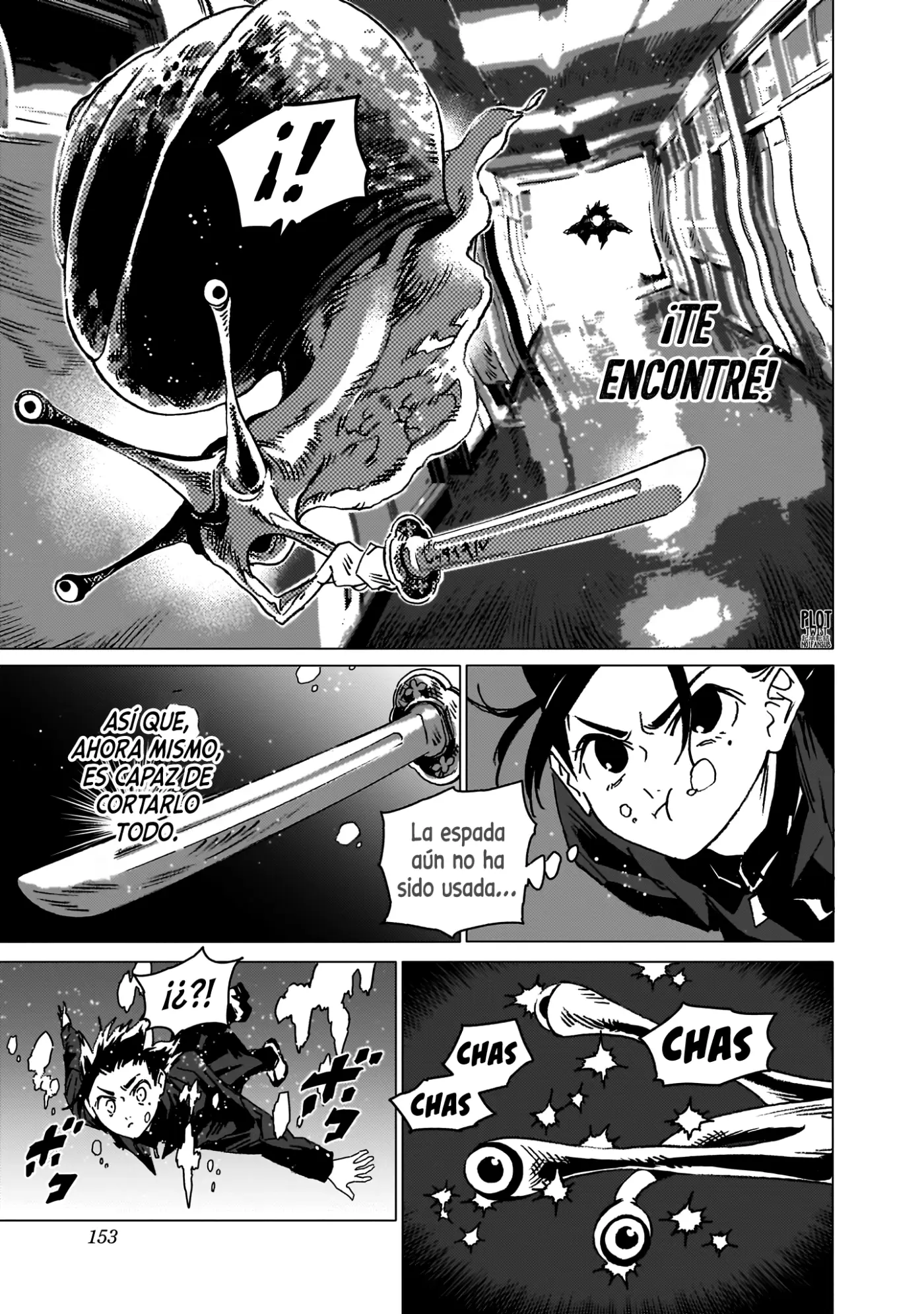 Ghost Fixers capítulo 3, página 27
