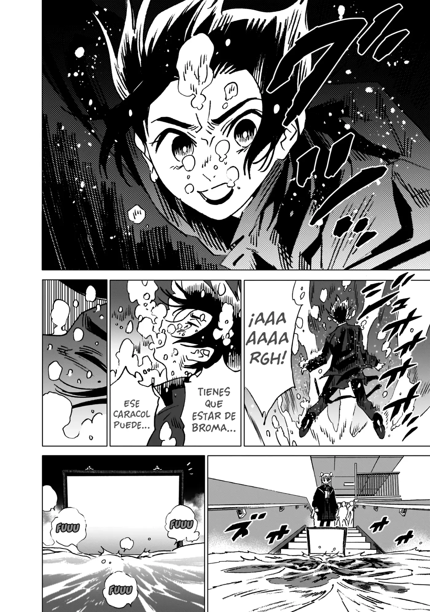 Ghost Fixers capítulo 3, página 28