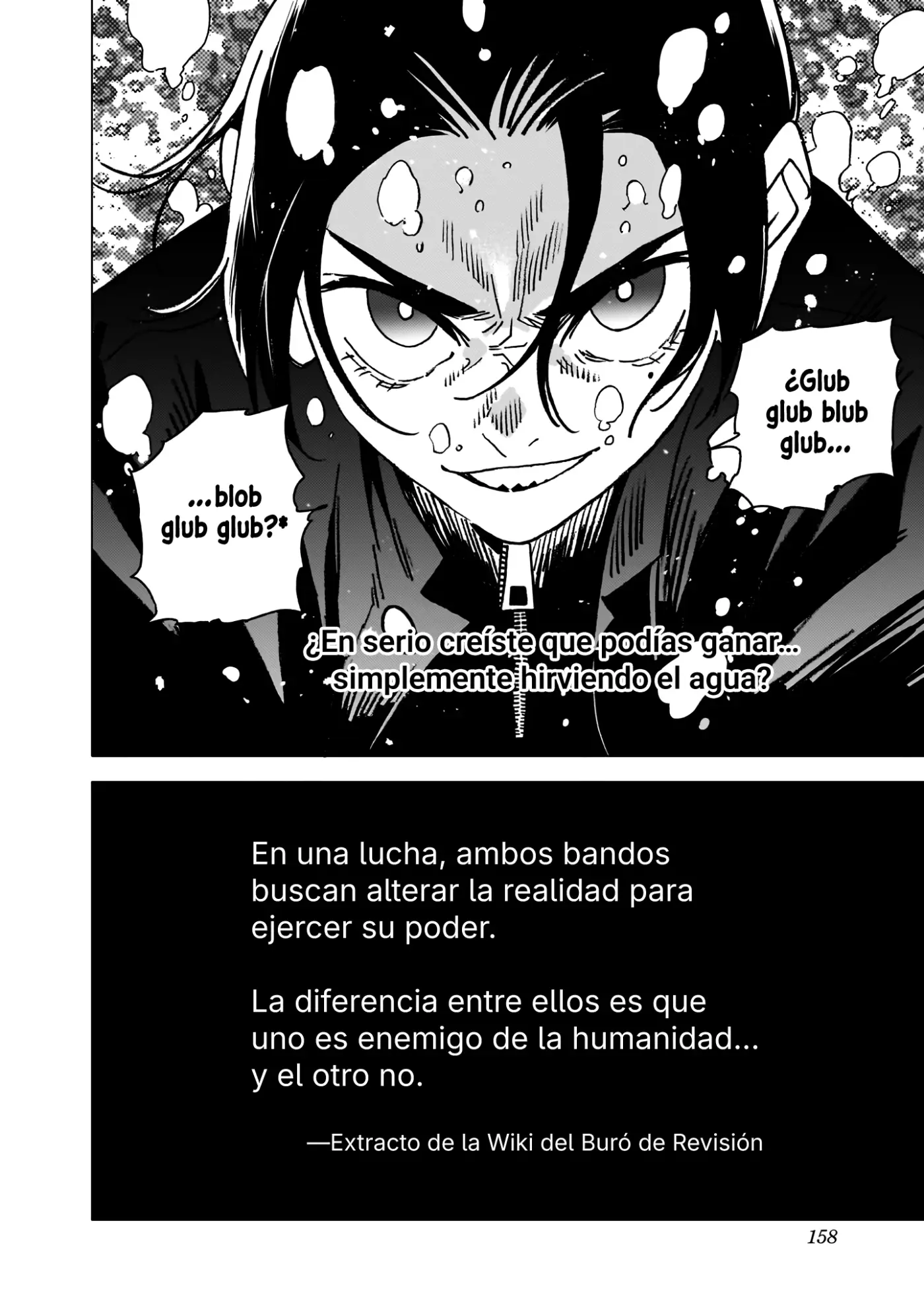 Ghost Fixers capítulo 3, página 32