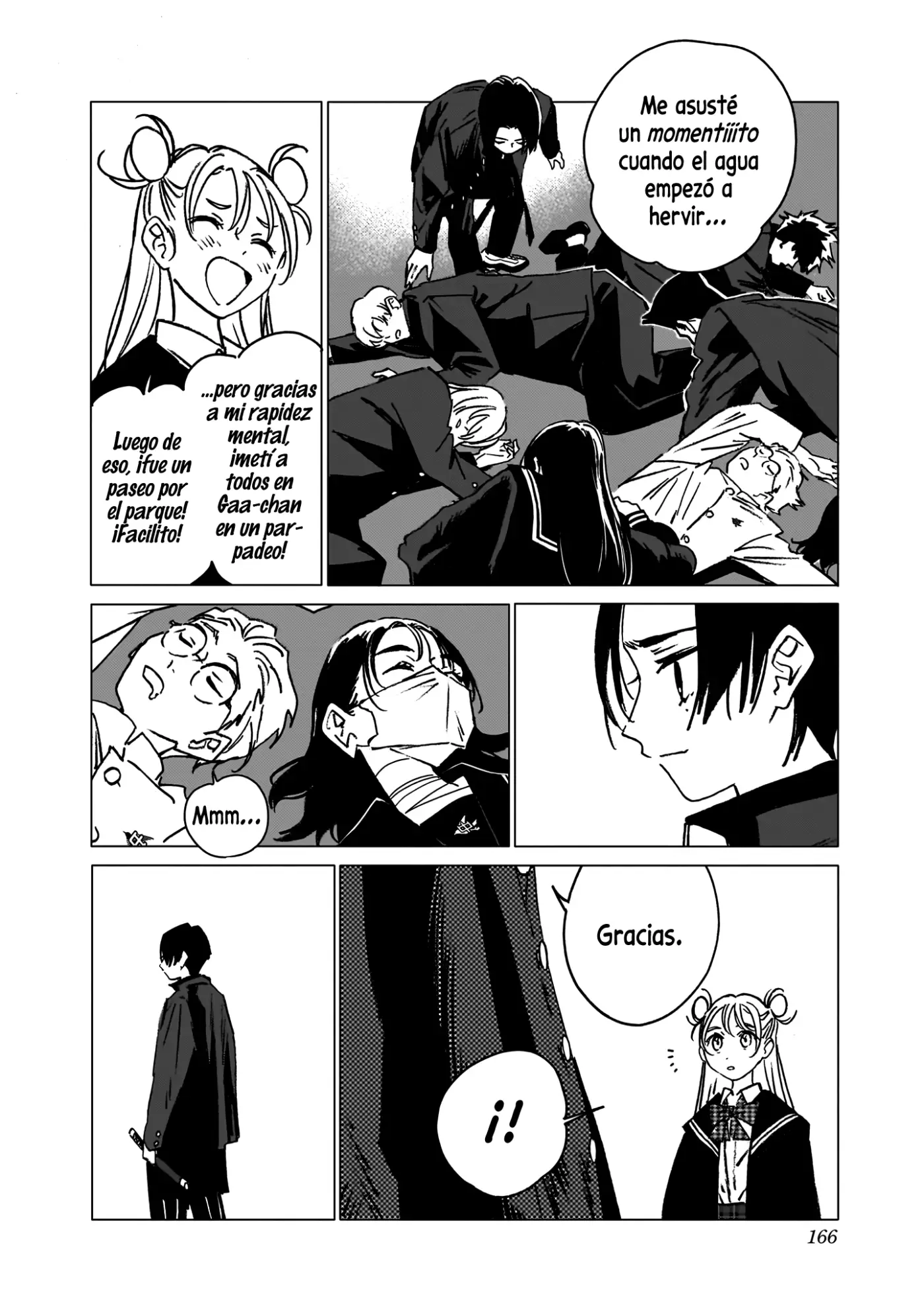 Ghost Fixers capítulo 3, página 40