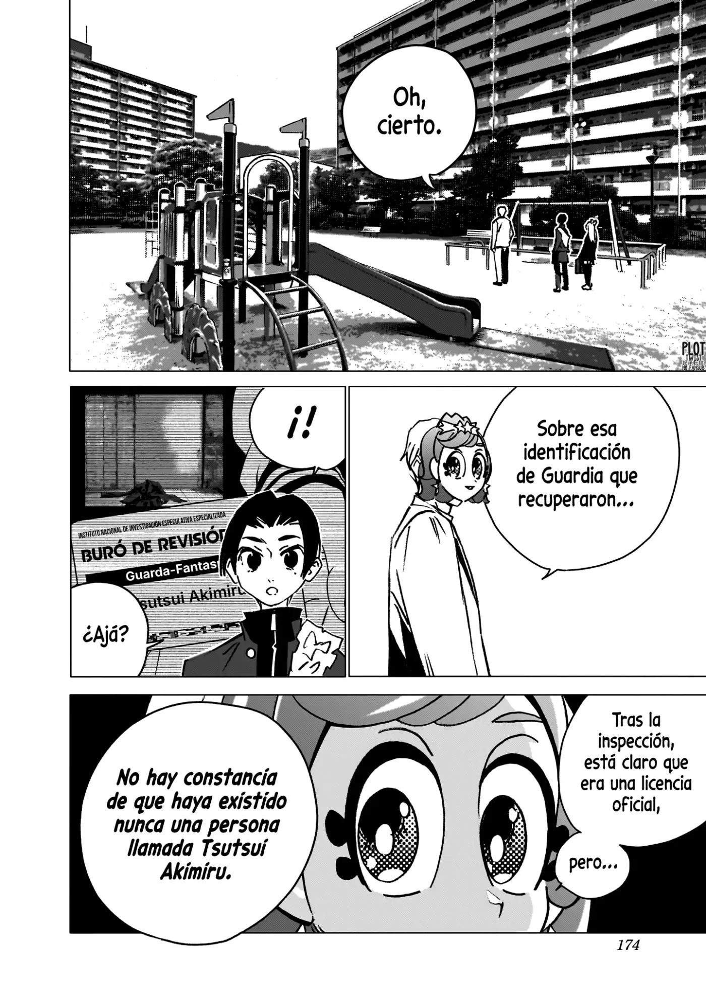 Ghost Fixers capítulo 4, página 6