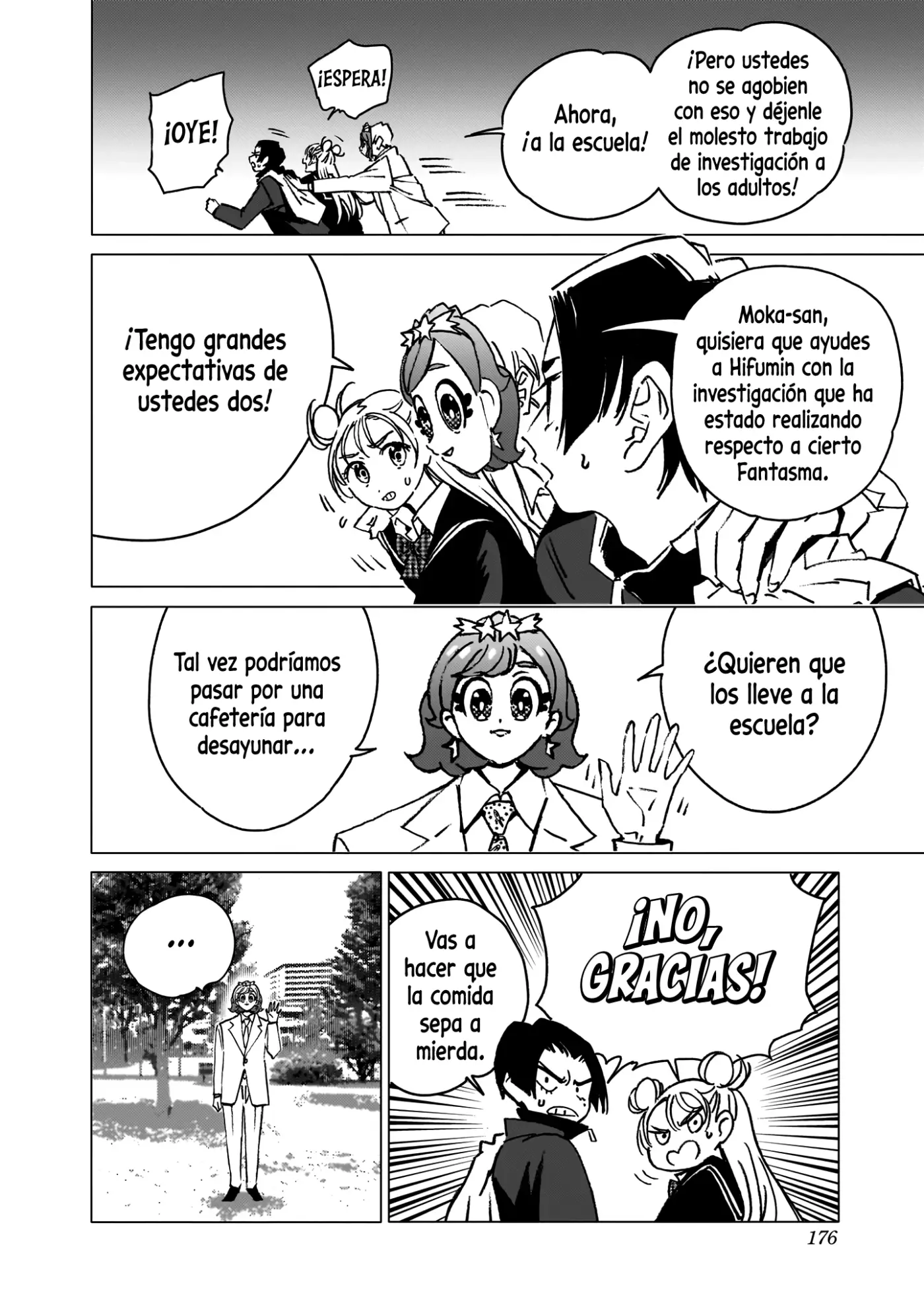 Ghost Fixers capítulo 4, página 8