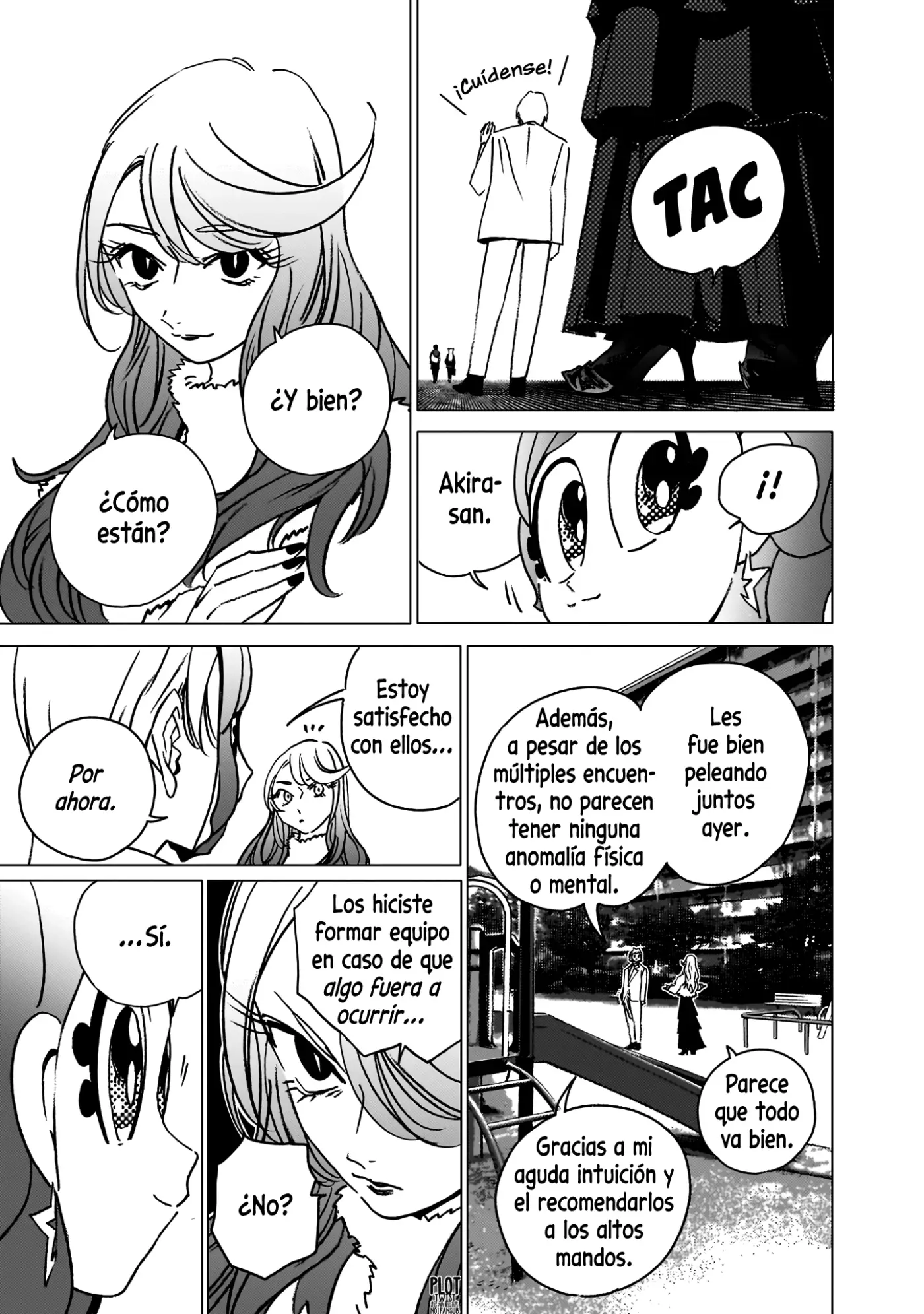 Ghost Fixers capítulo 4, página 9