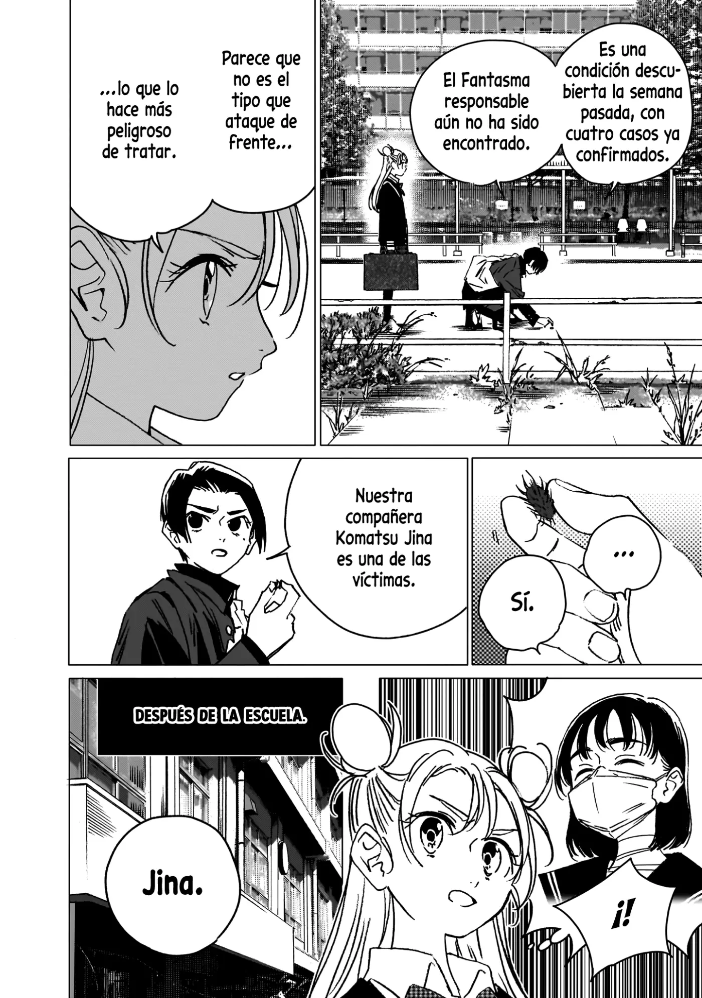 Ghost Fixers capítulo 4, página 16