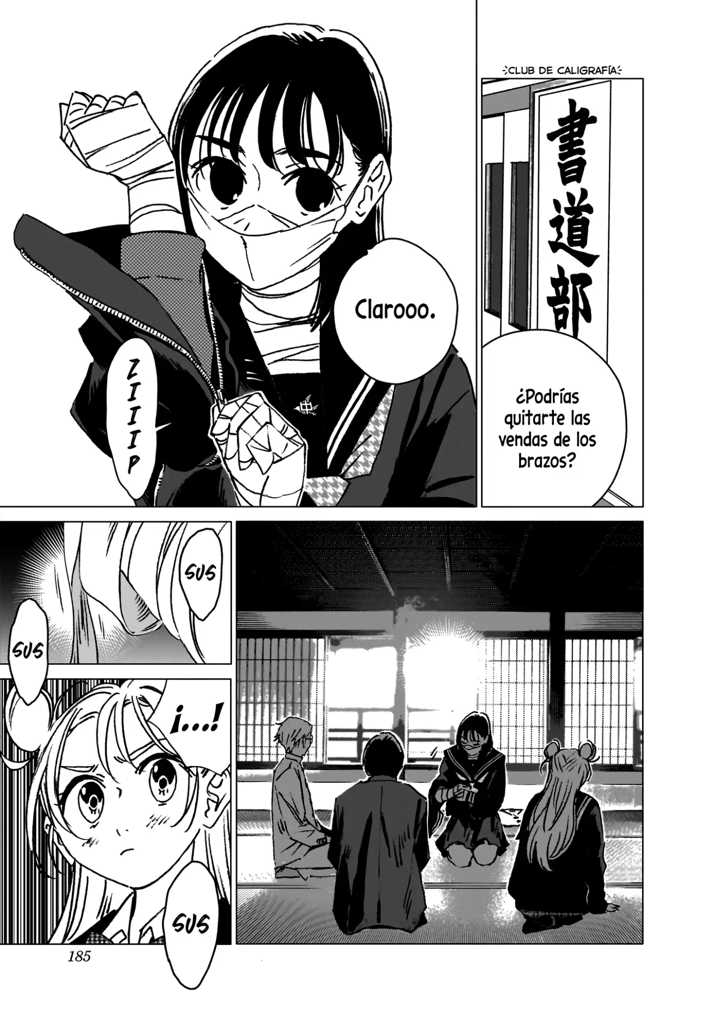 Ghost Fixers capítulo 4, página 17