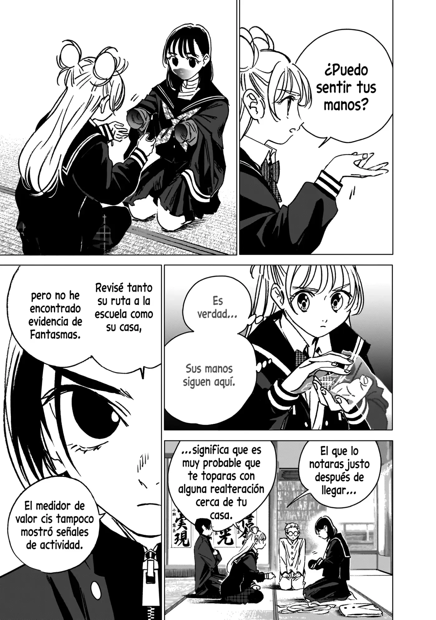 Ghost Fixers capítulo 5, página 5