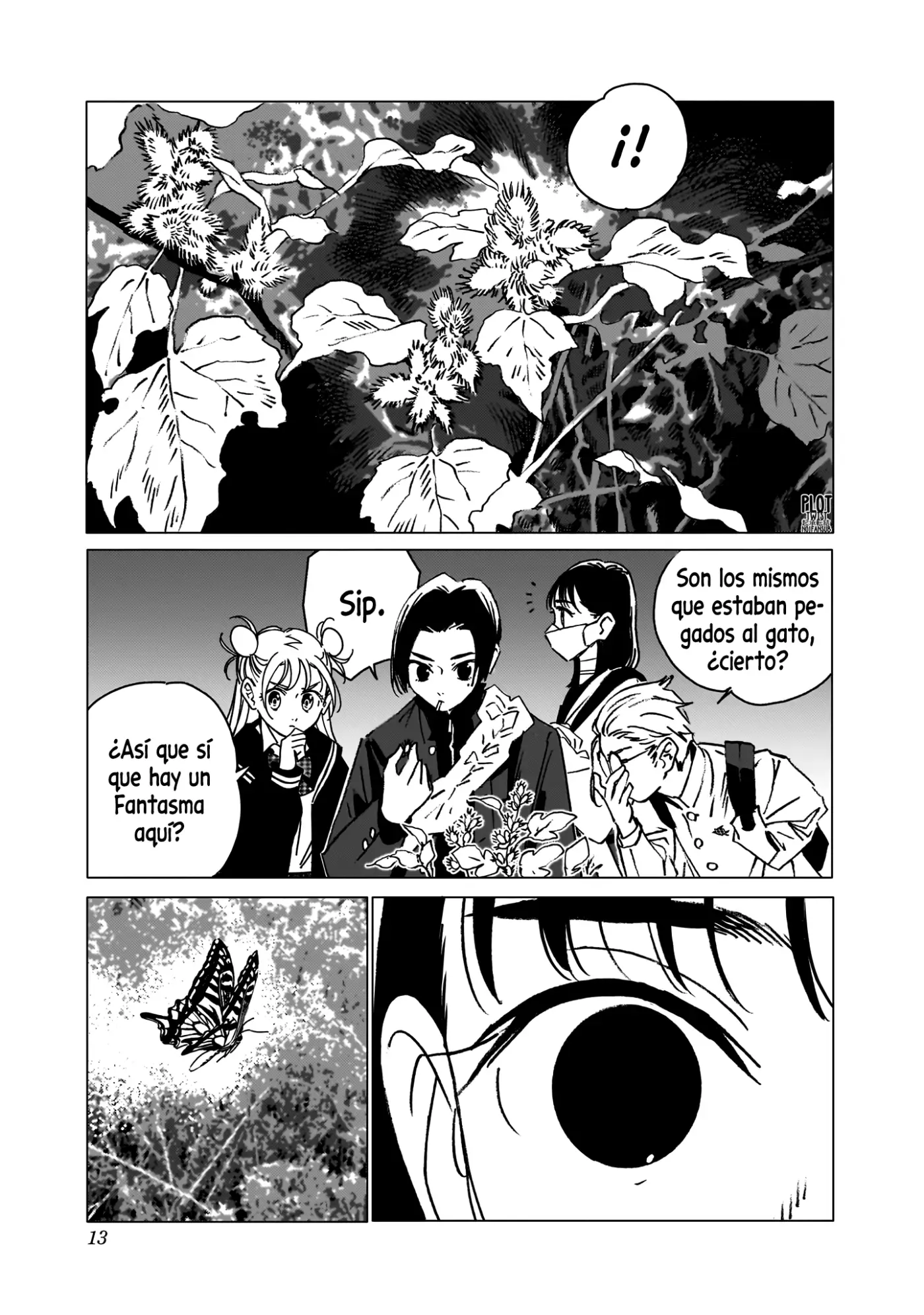 Ghost Fixers capítulo 6, página 14