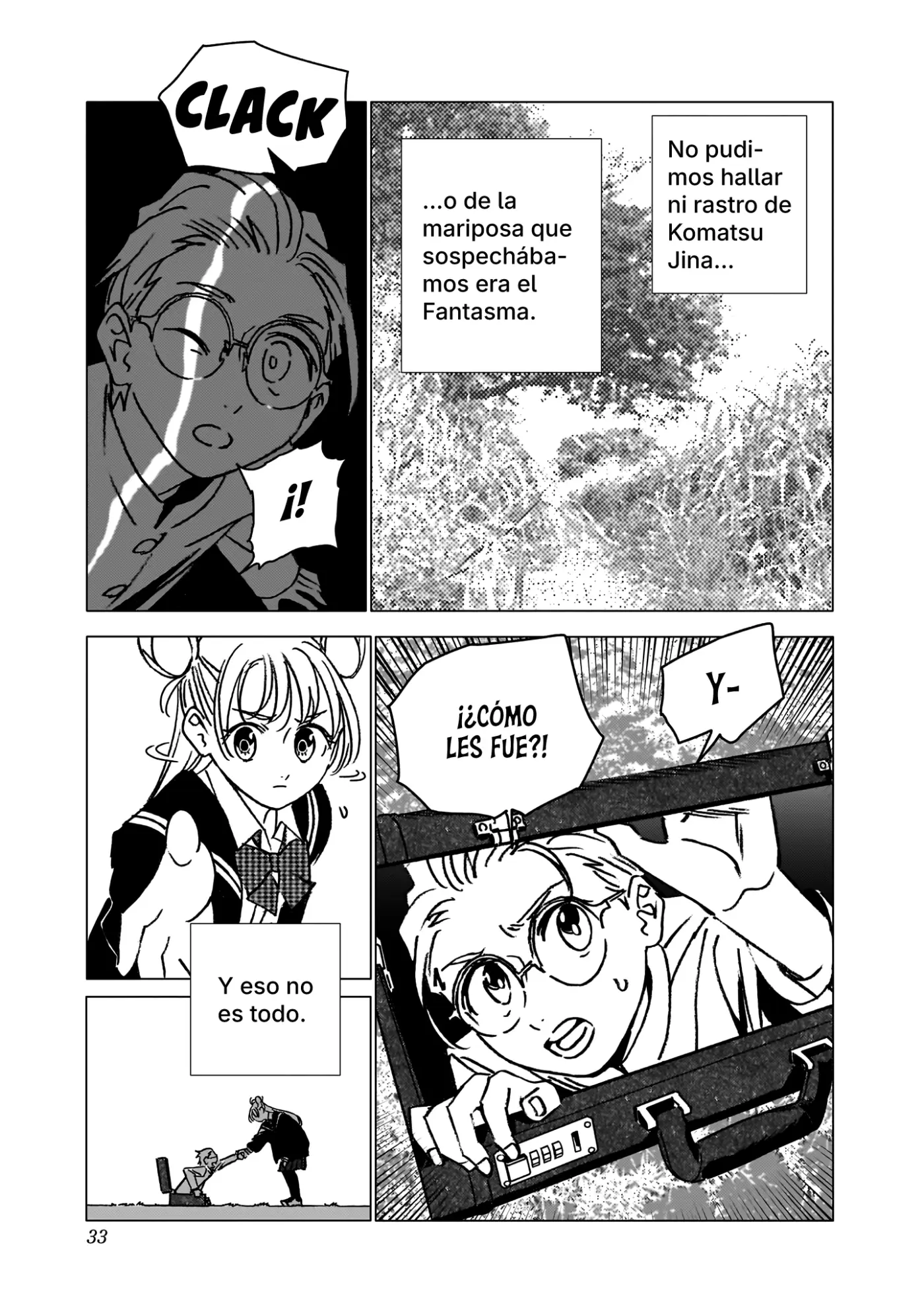 Ghost Fixers capítulo 7, página 5