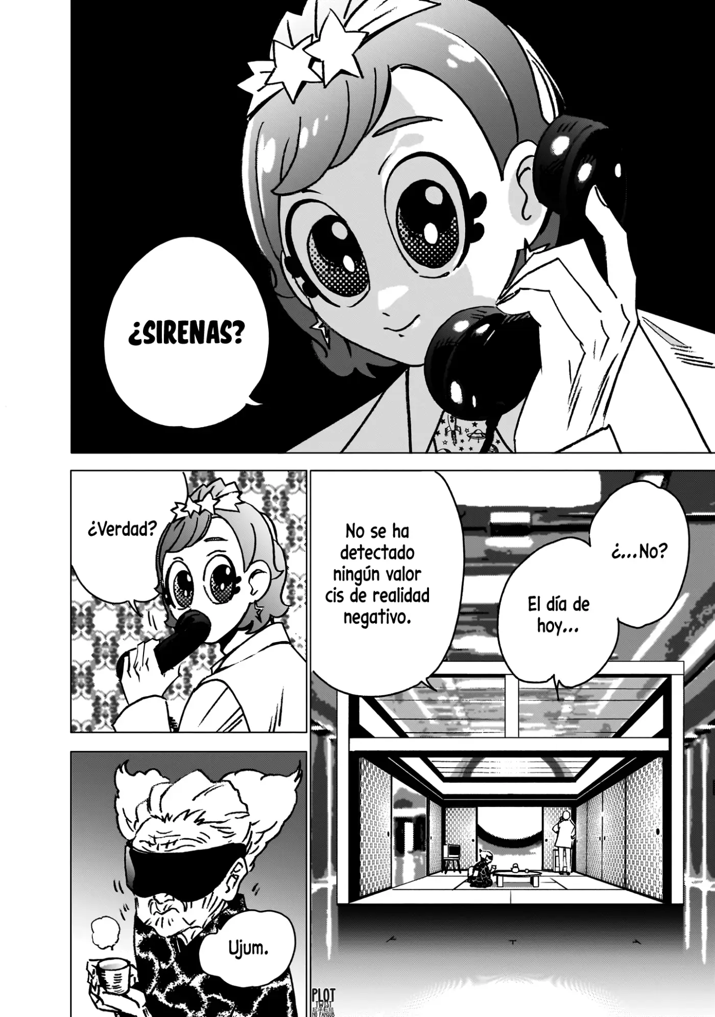 Ghost Fixers capítulo 7, página 6