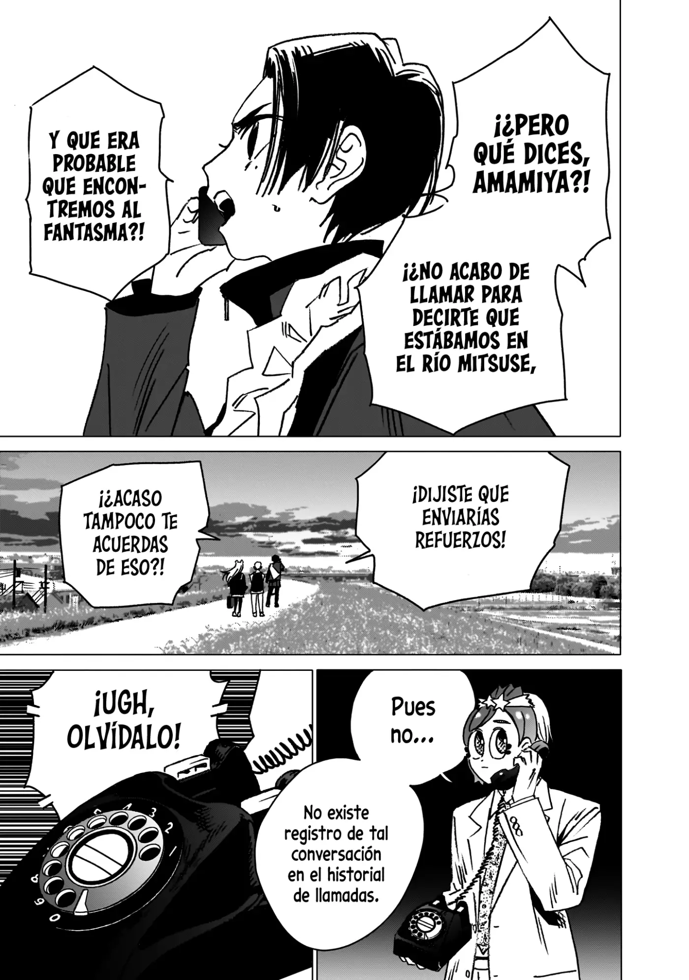 Ghost Fixers capítulo 7, página 7