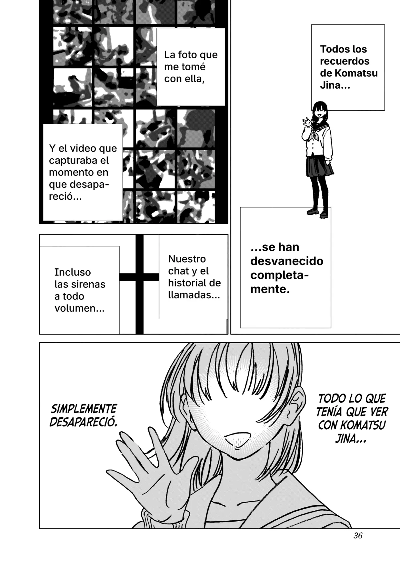 Ghost Fixers capítulo 7, página 8