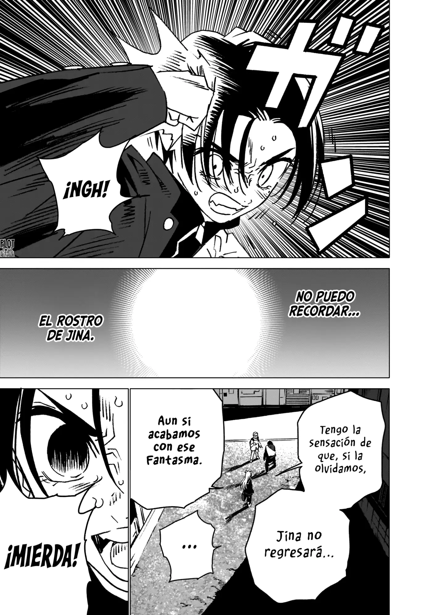 Ghost Fixers capítulo 7, página 15